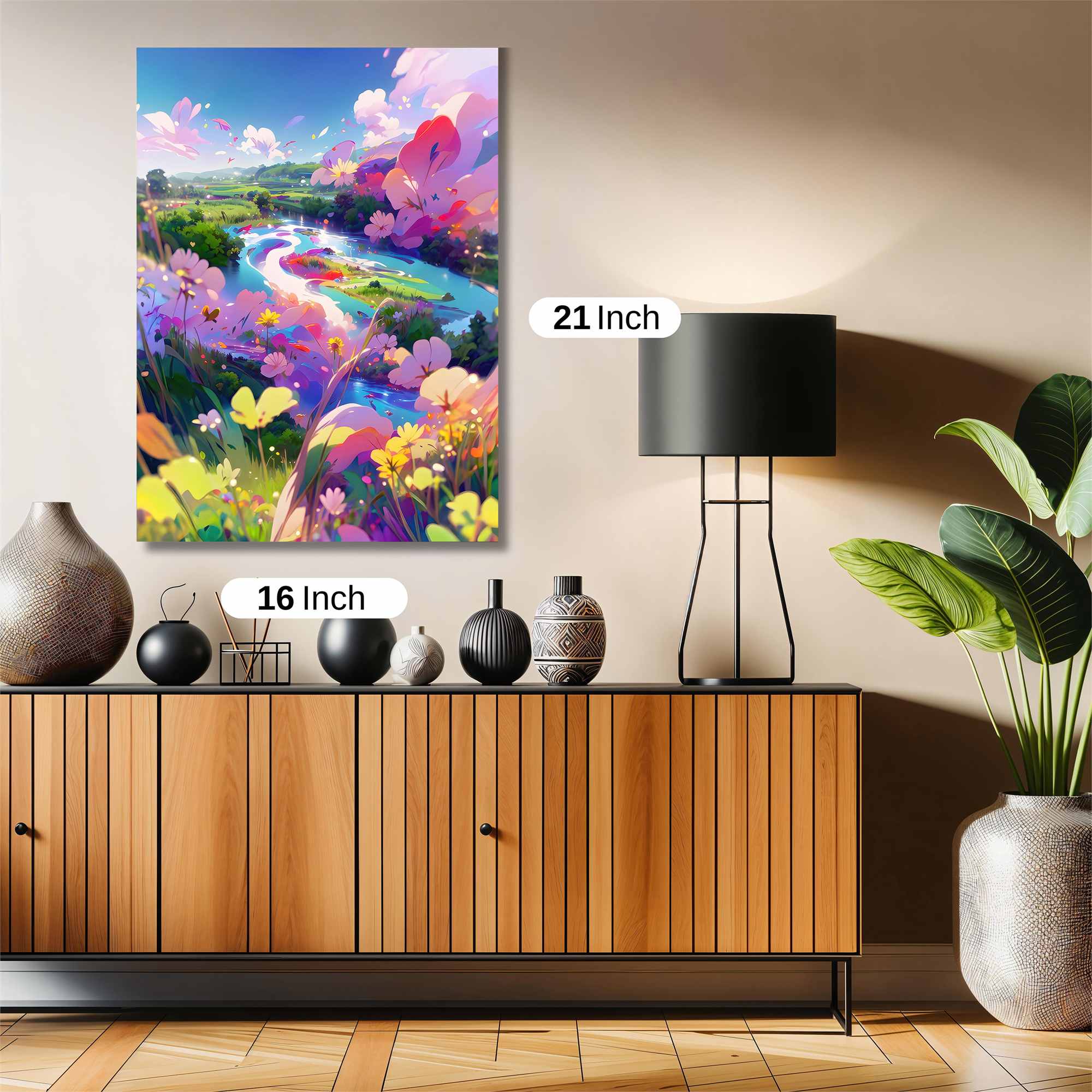 Floral Euphoria Safe Wall Magnetic / M
