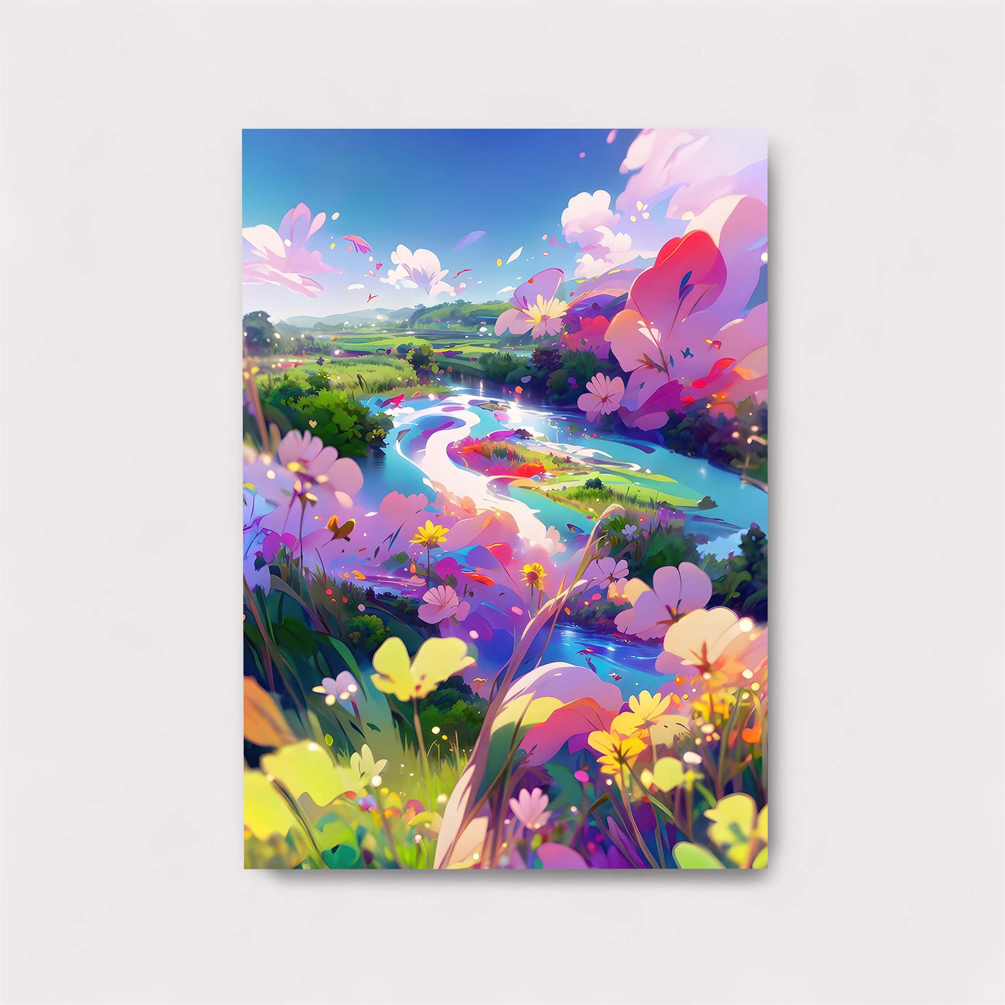 Floral Euphoria Safe Wall Magnetic / M