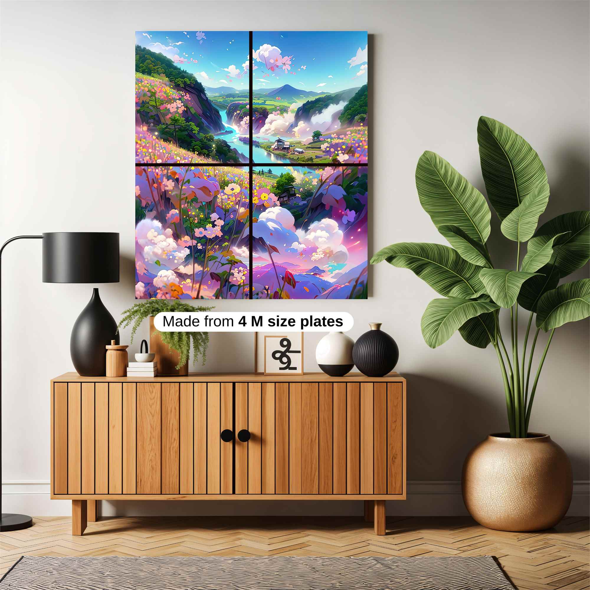 Valley Dreamscape Safe Wall Magnetic / M