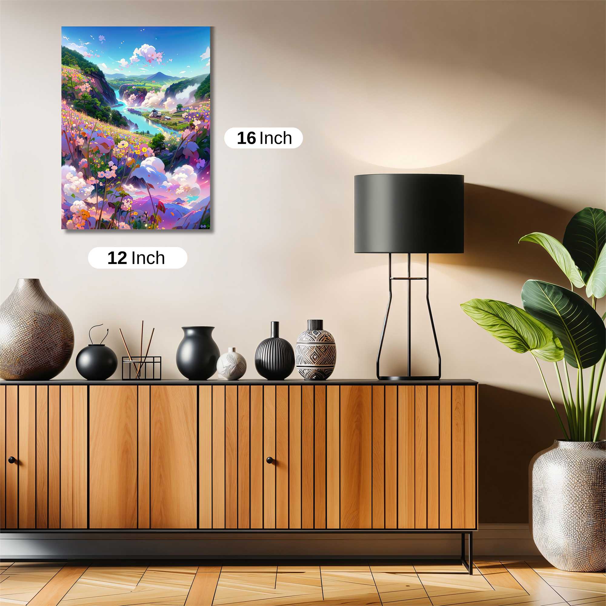 Valley Dreamscape Safe Wall Magnetic / M