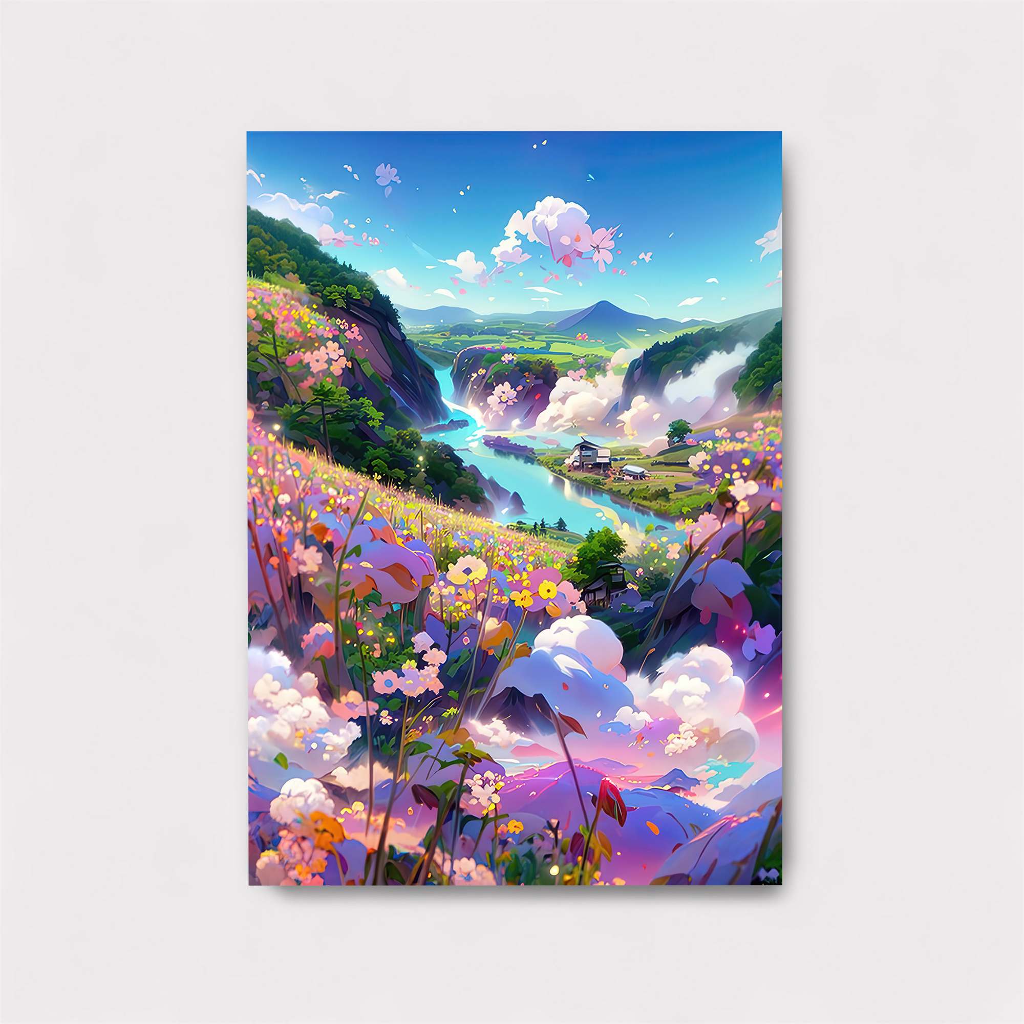 Valley Dreamscape Safe Wall Magnetic / M
