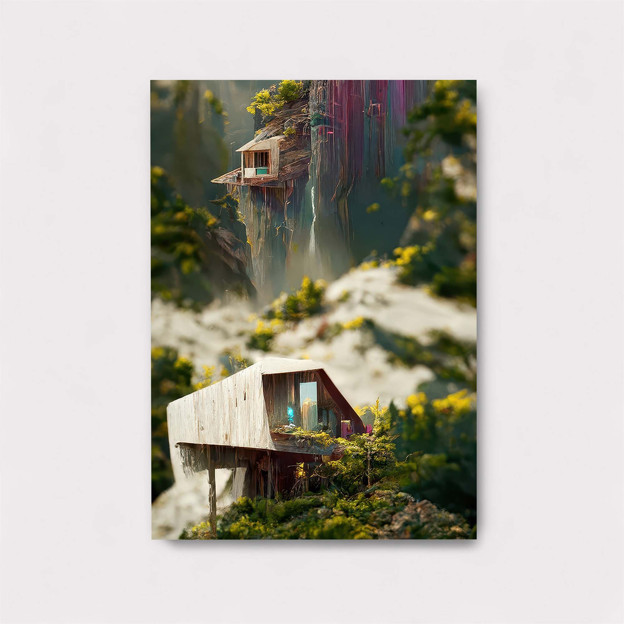 Cabin Serenity Safe Wall Magnetic / M