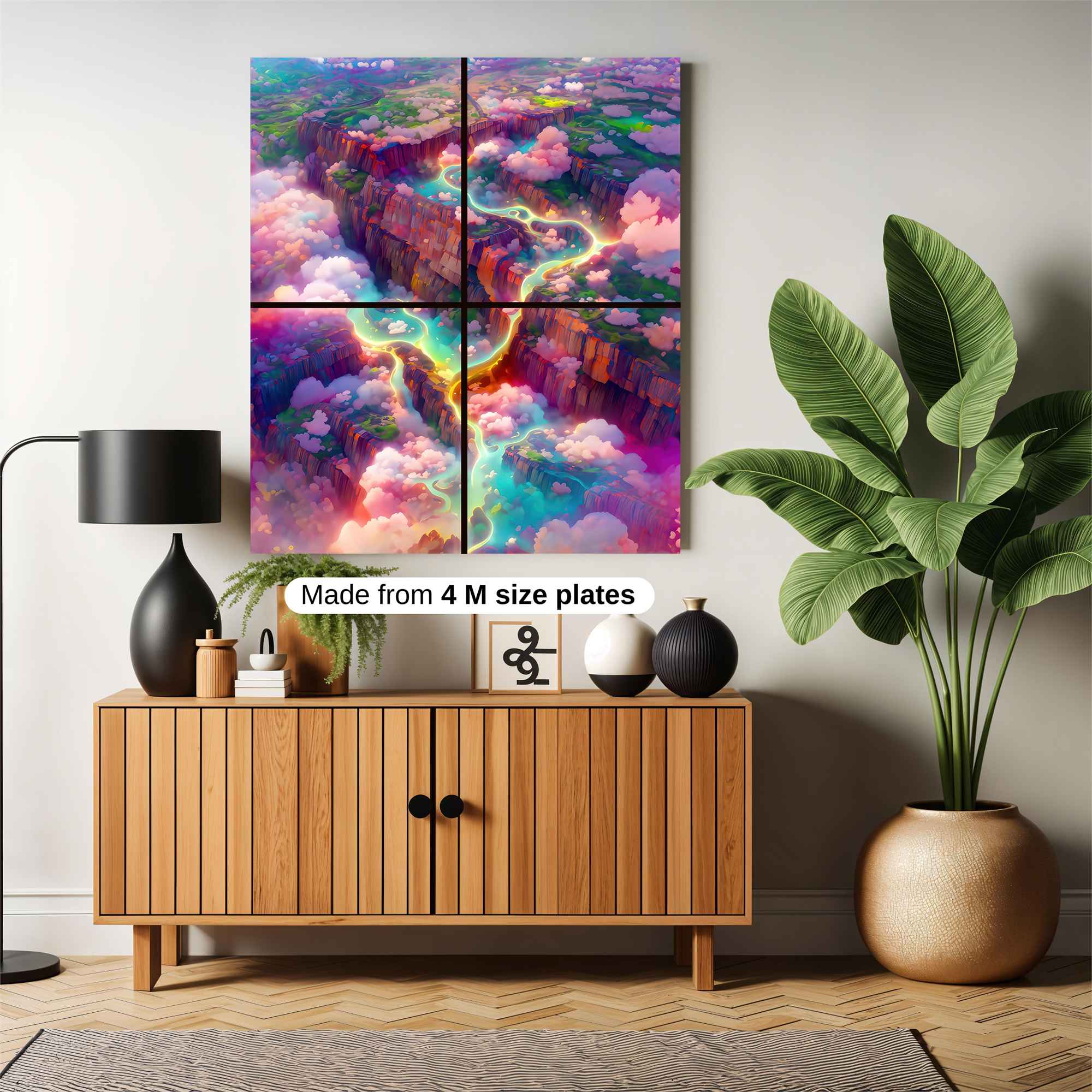 Canyon Dream Safe Wall Magnetic / M