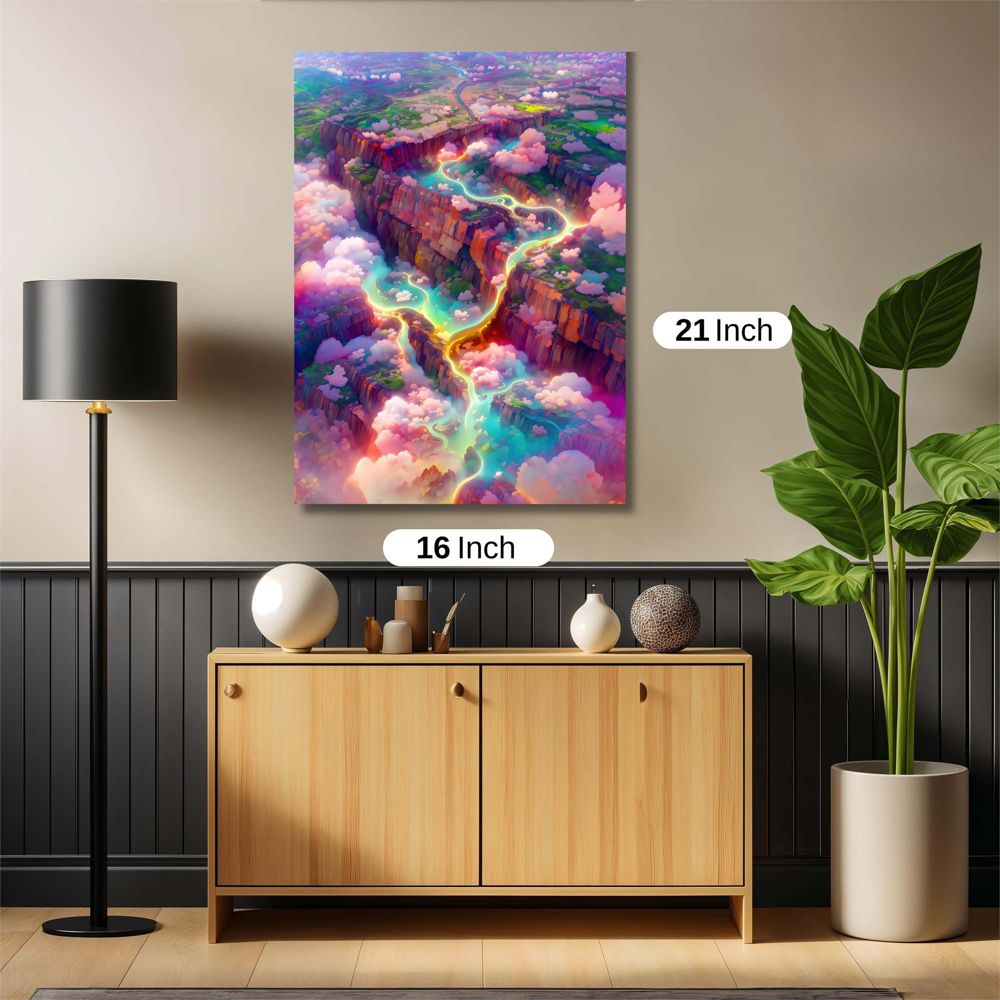 Canyon Dream Safe Wall Magnetic / M
