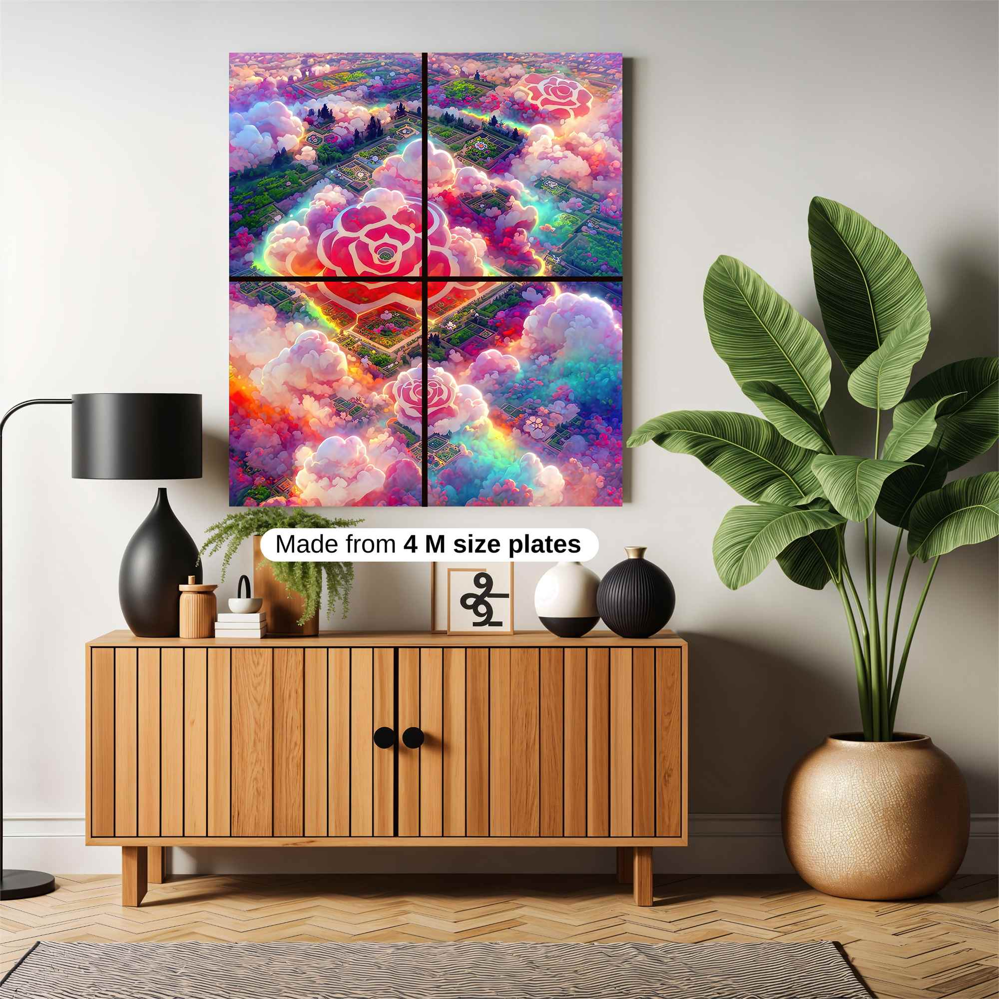 RoseDream Safe Wall Magnetic / M