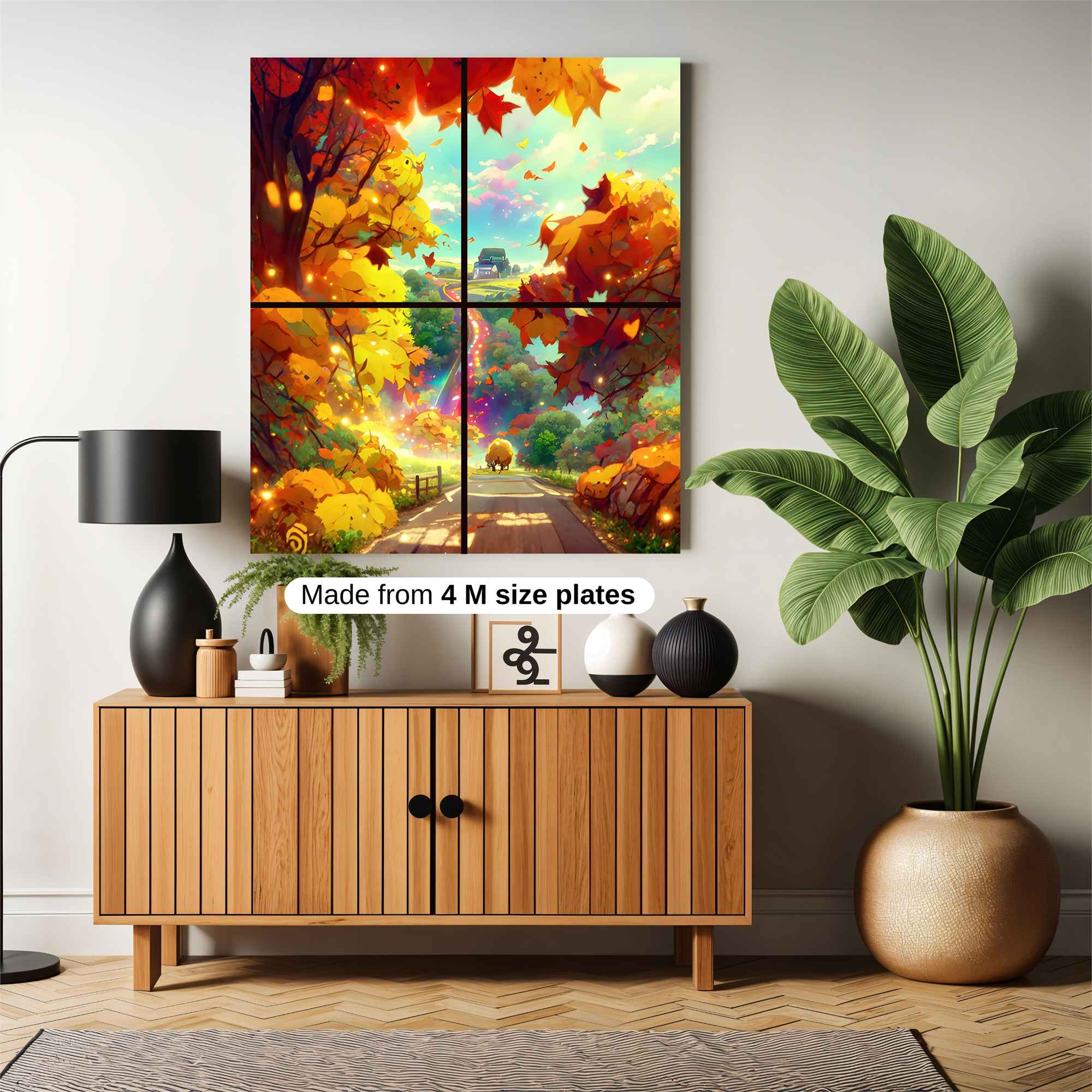 AutumnWhimsy Safe Wall Magnetic / M