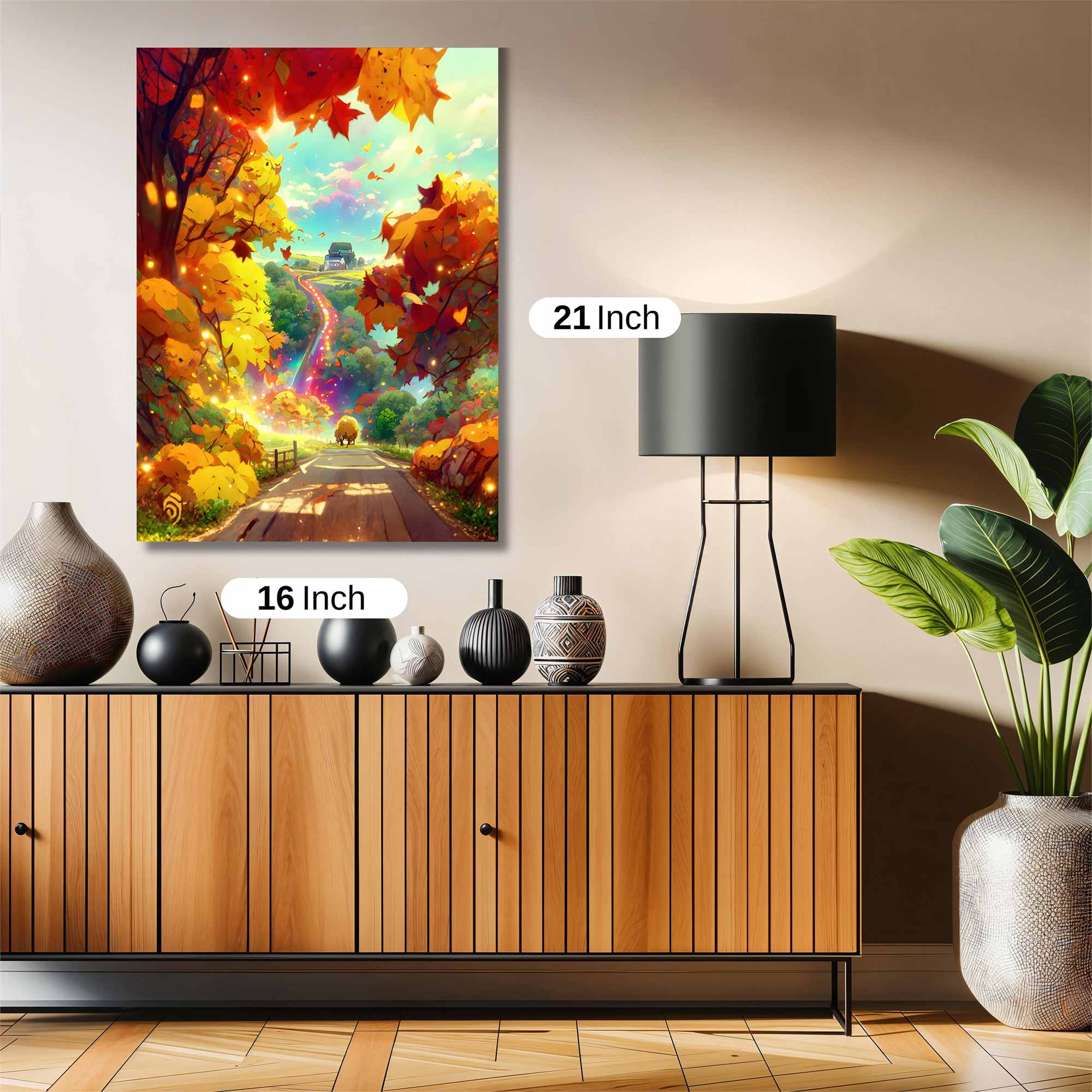 AutumnWhimsy Safe Wall Magnetic / M