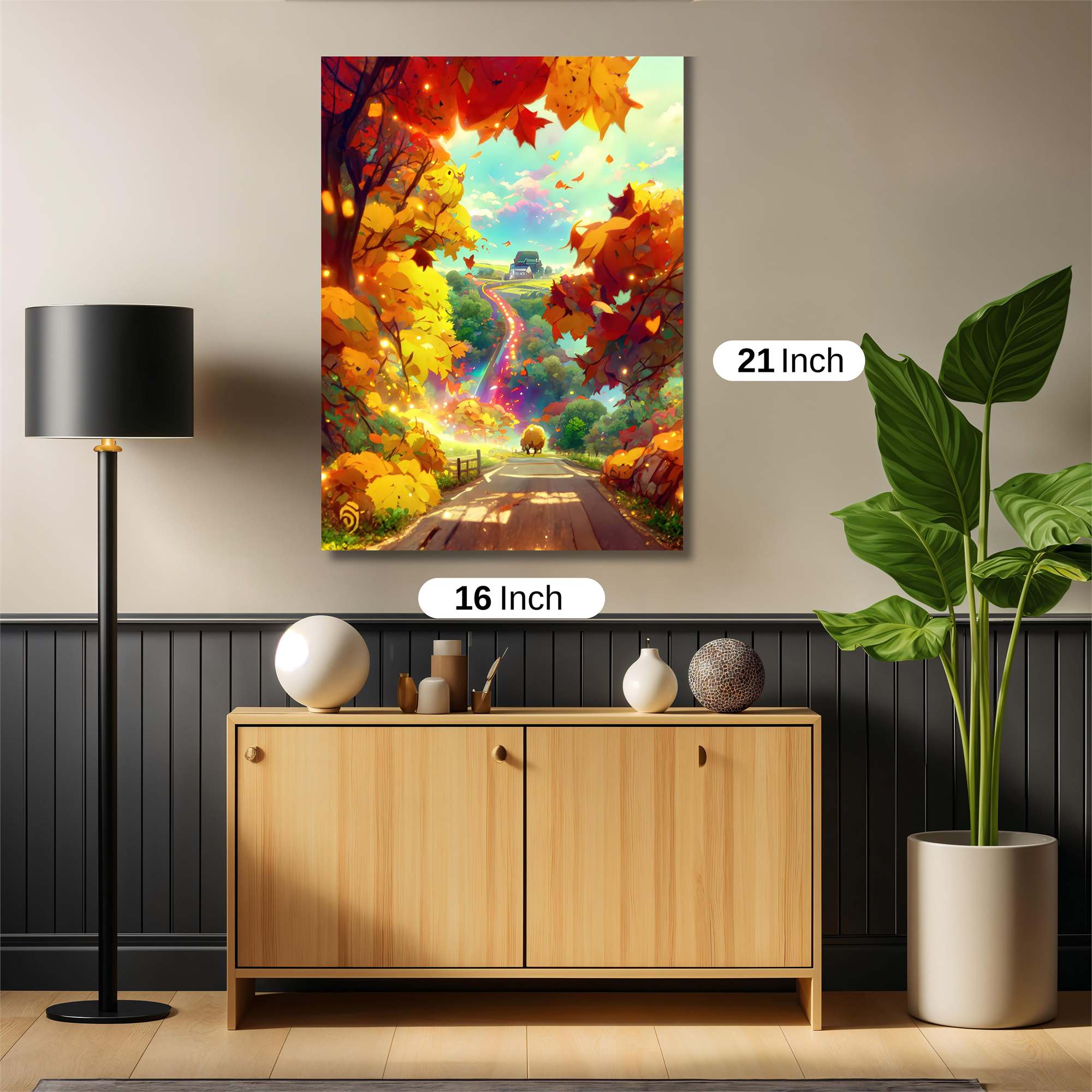 AutumnWhimsy Safe Wall Magnetic / M