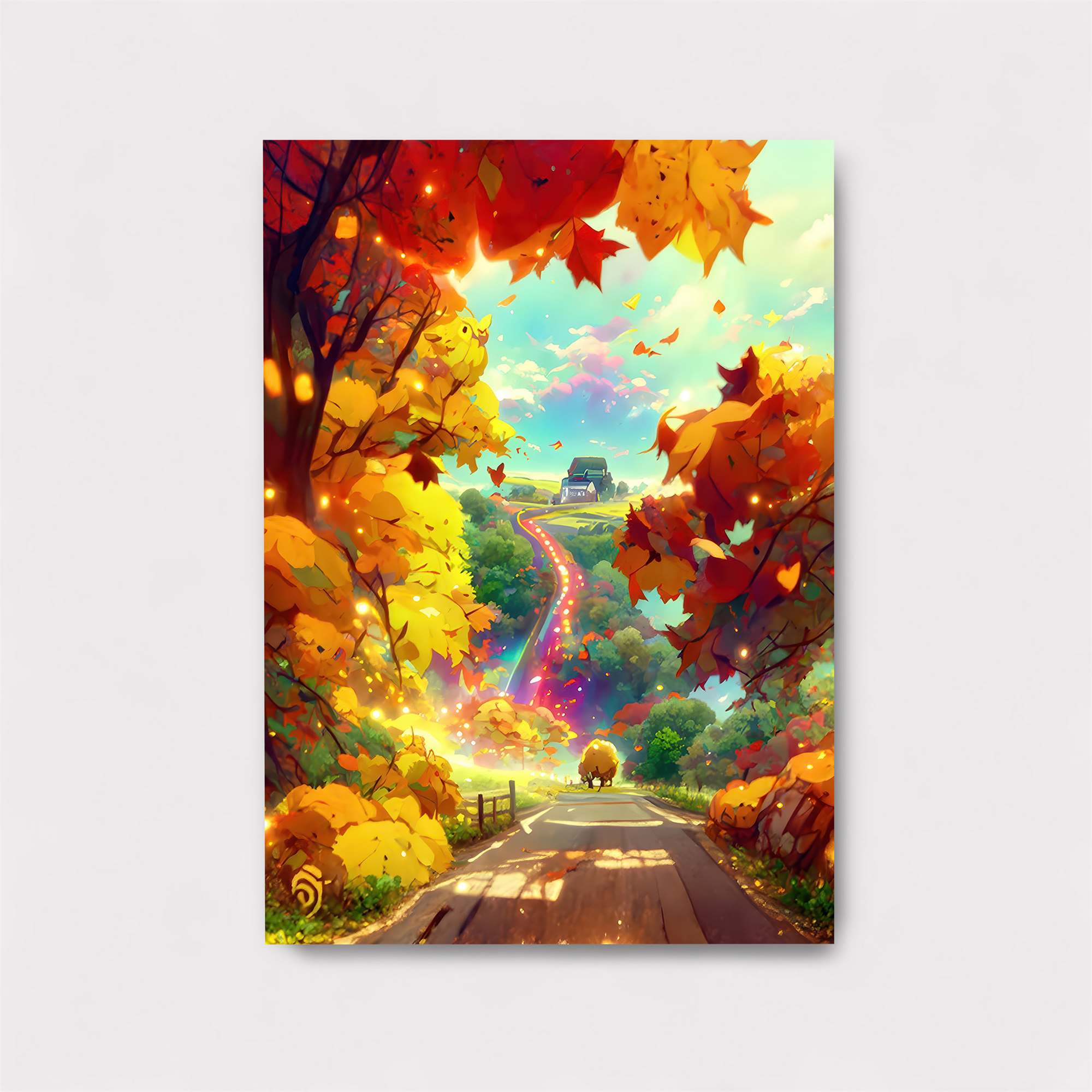 AutumnWhimsy Safe Wall Magnetic / M