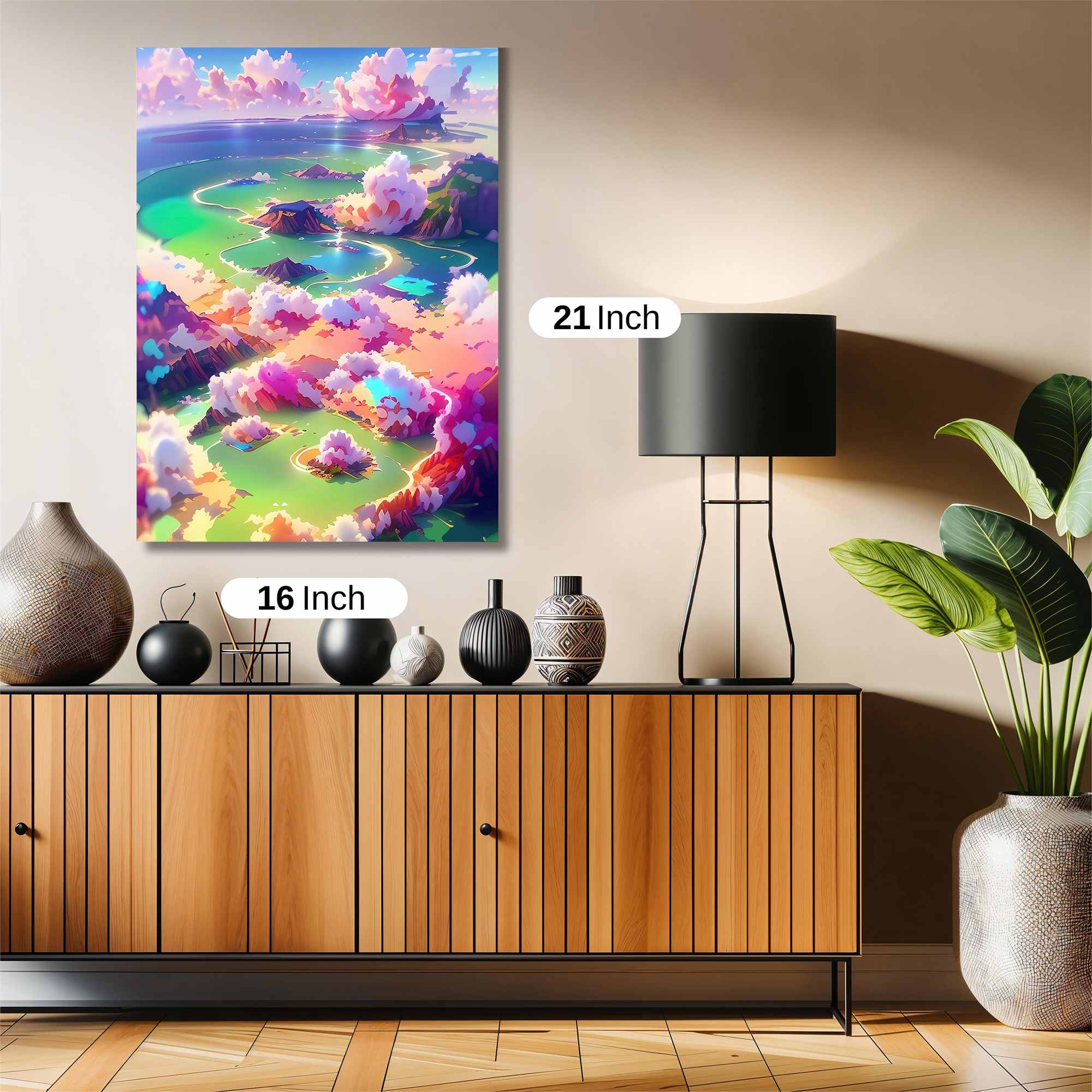 Dreamscape Serenity Safe Wall Magnetic / M