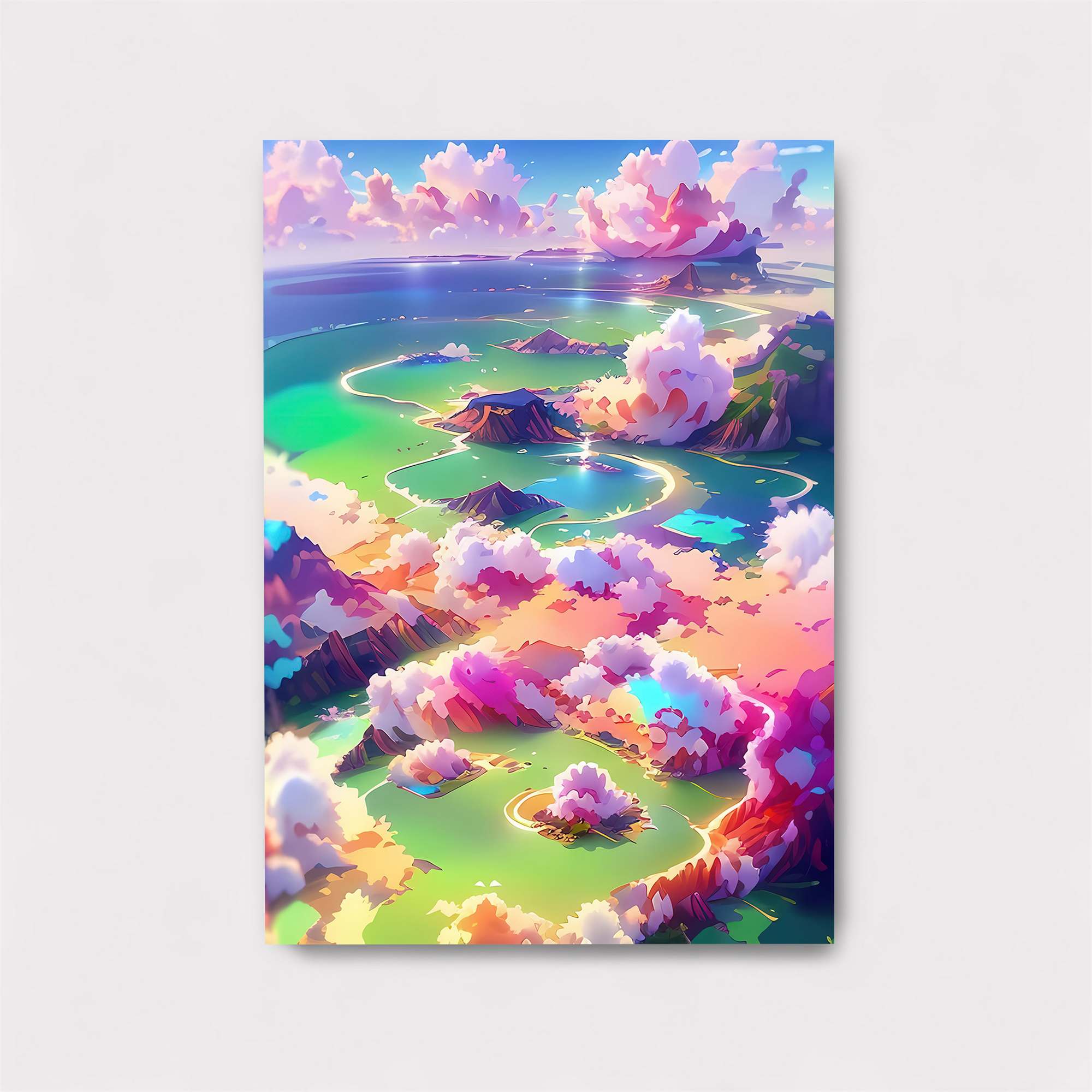 Dreamscape Serenity Safe Wall Magnetic / M