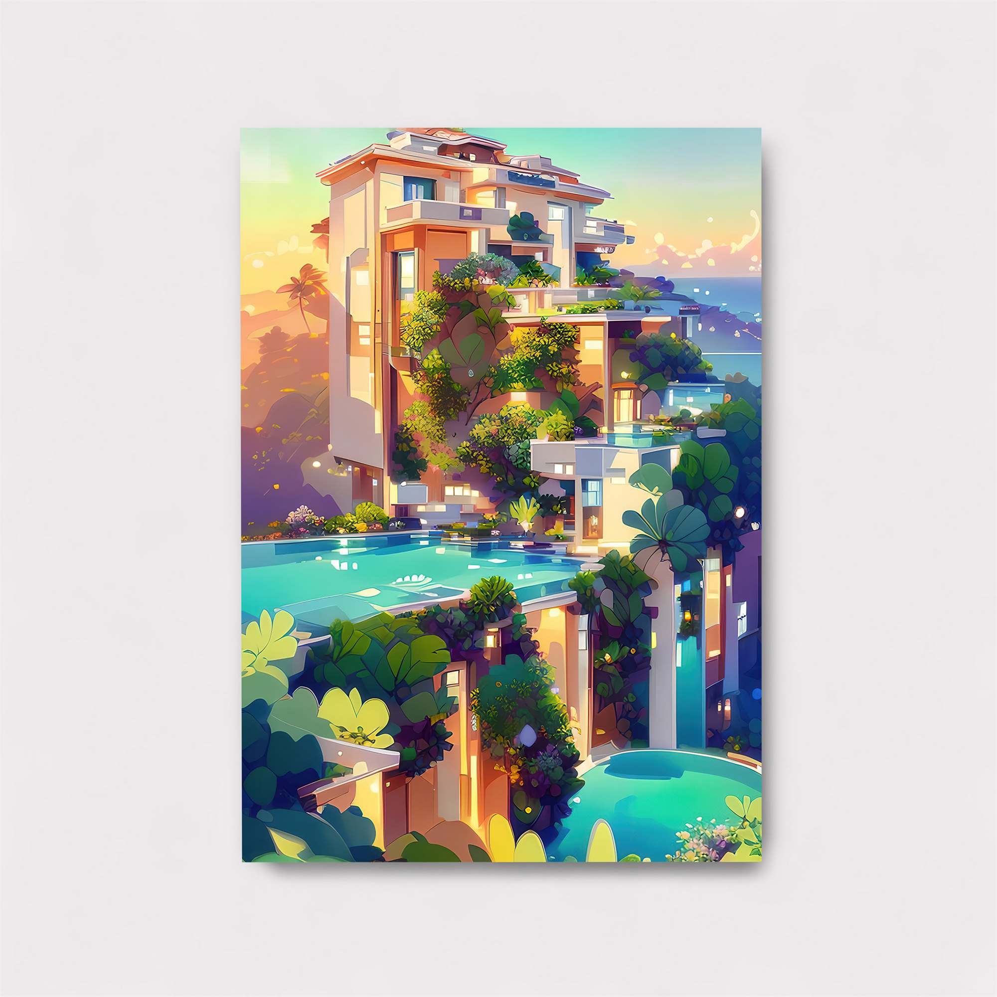 Eco Haven Safe Wall Magnetic / M