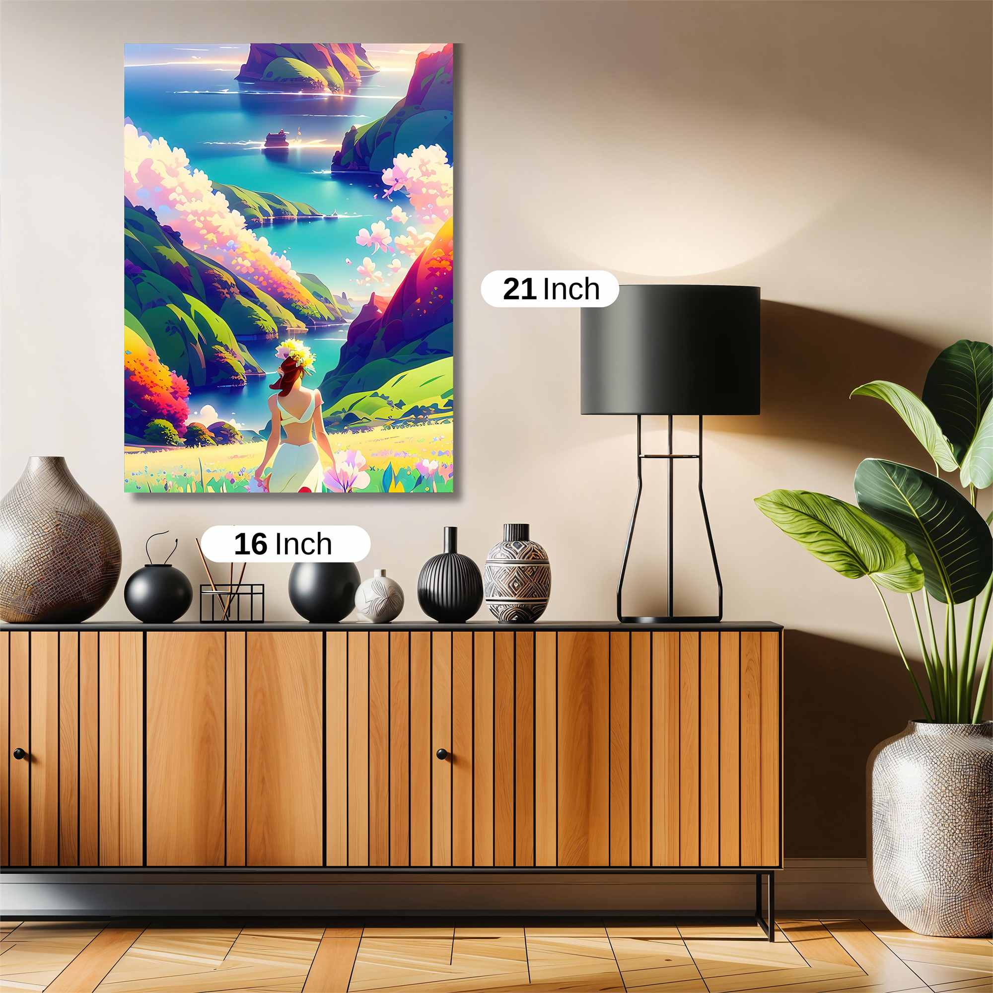 Island Bliss Safe Wall Magnetic / M