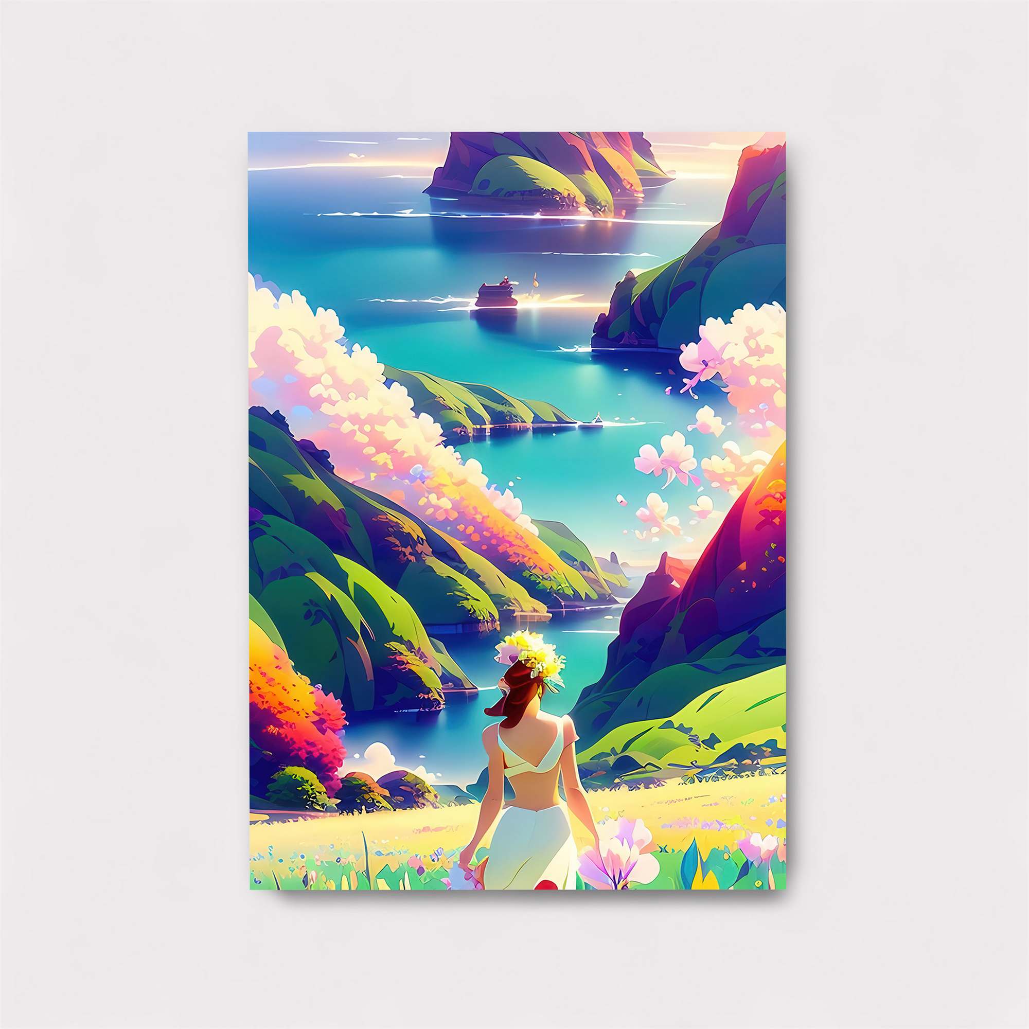 Island Bliss Safe Wall Magnetic / M