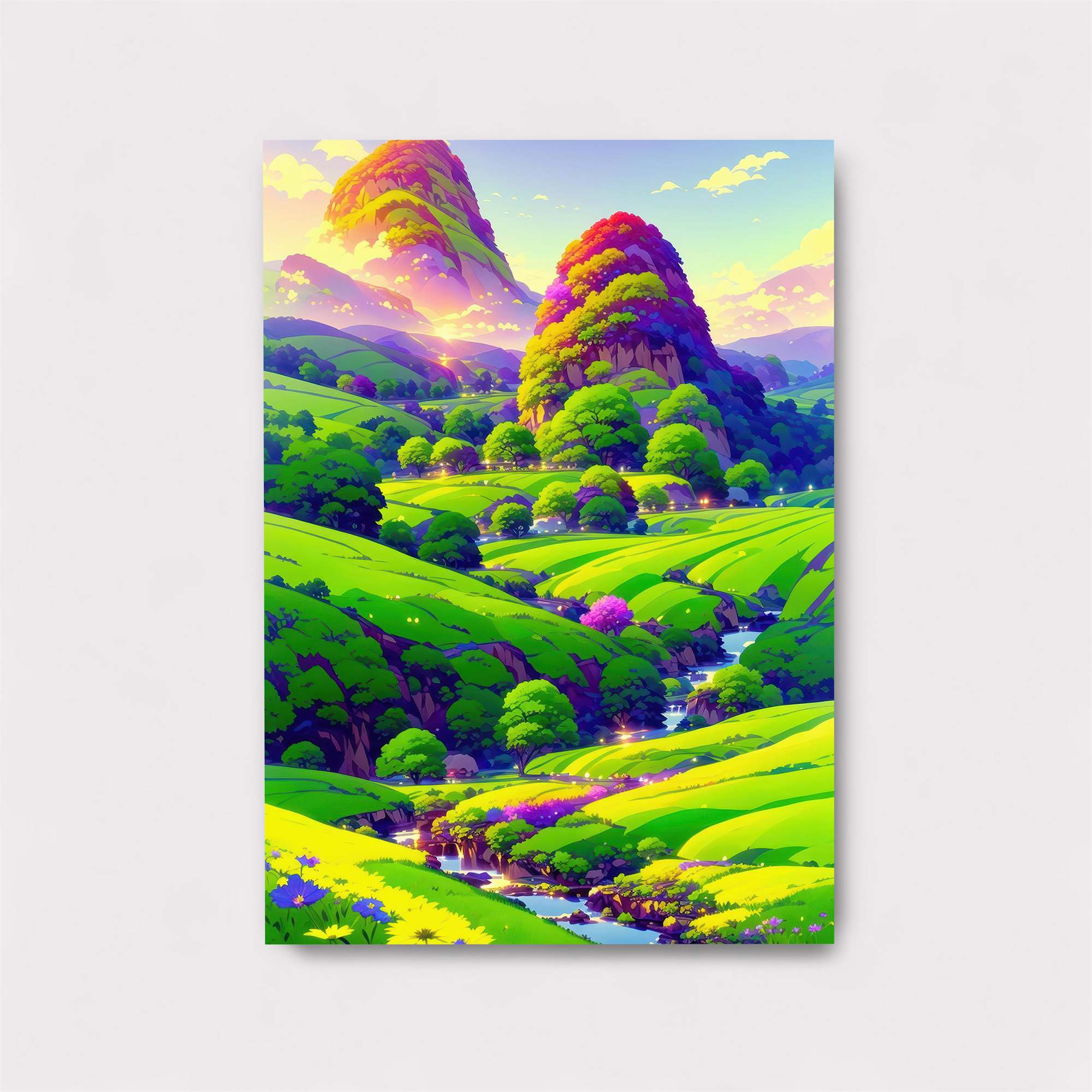 Verdant Serenity Safe Wall Magnetic / M