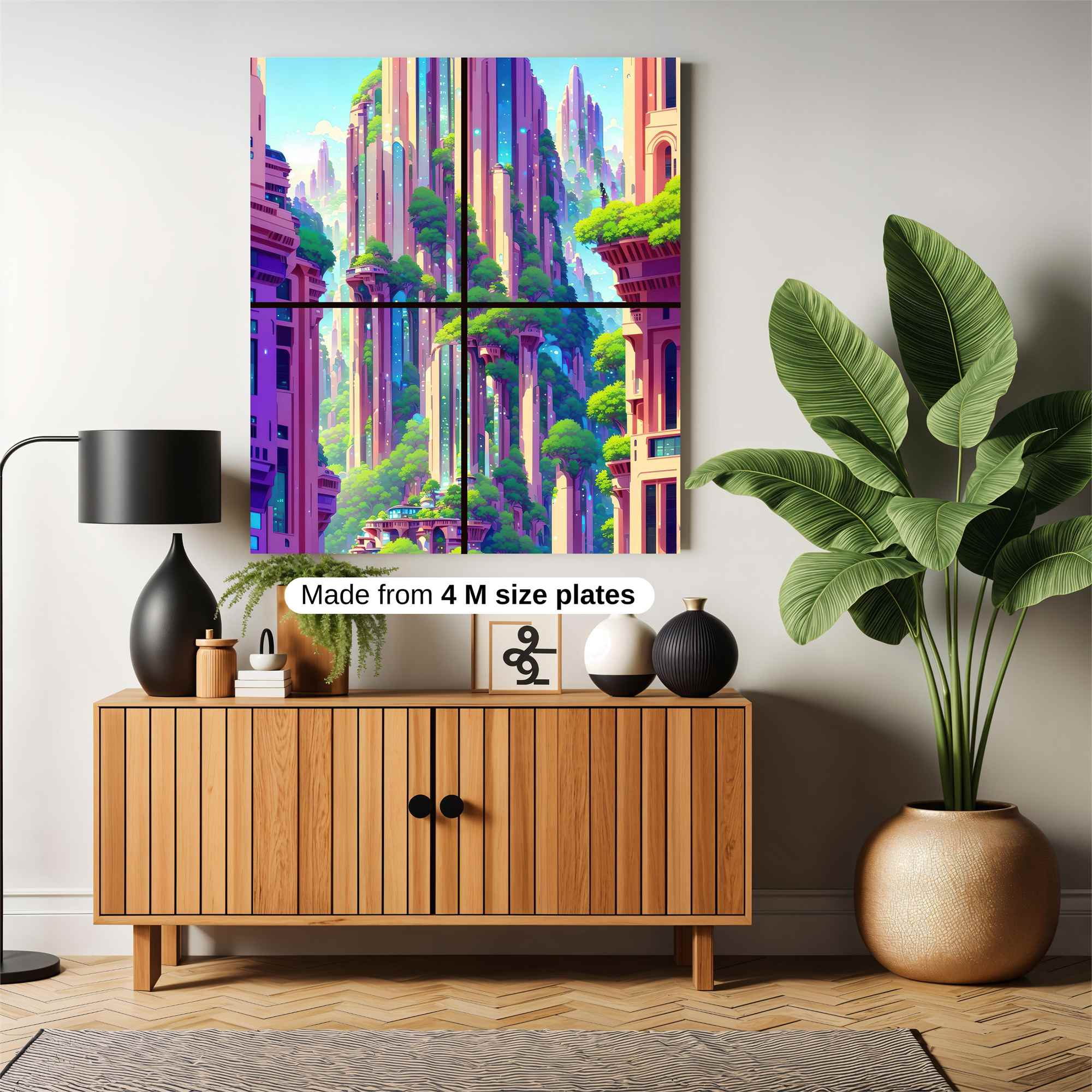 Skyward Serenity Safe Wall Magnetic / M