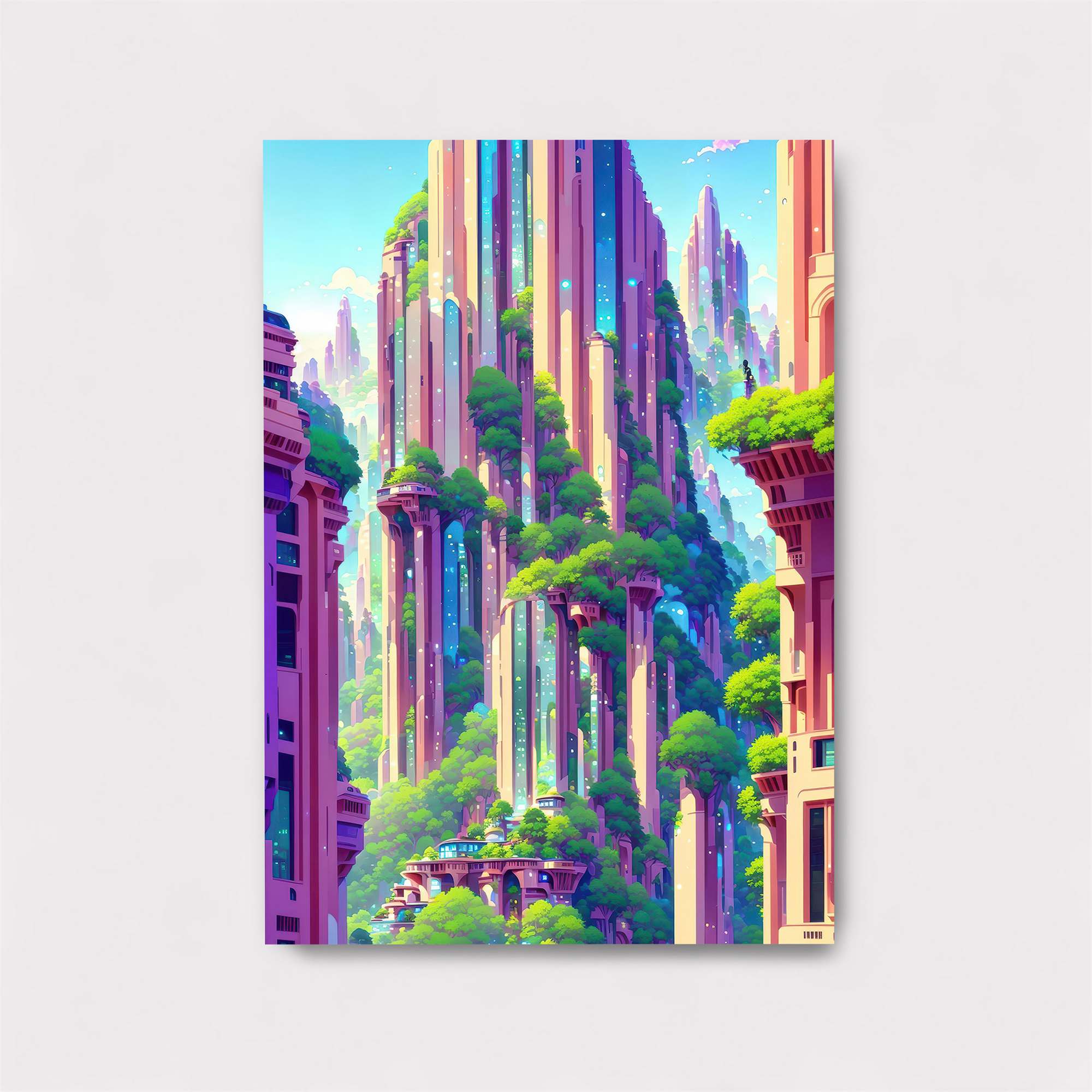 Skyward Serenity Safe Wall Magnetic / M