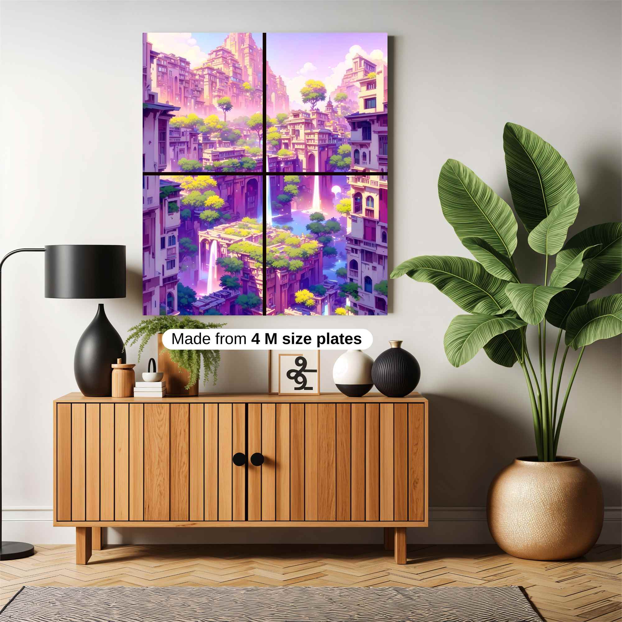 Edenic Serenity Safe Wall Magnetic / M