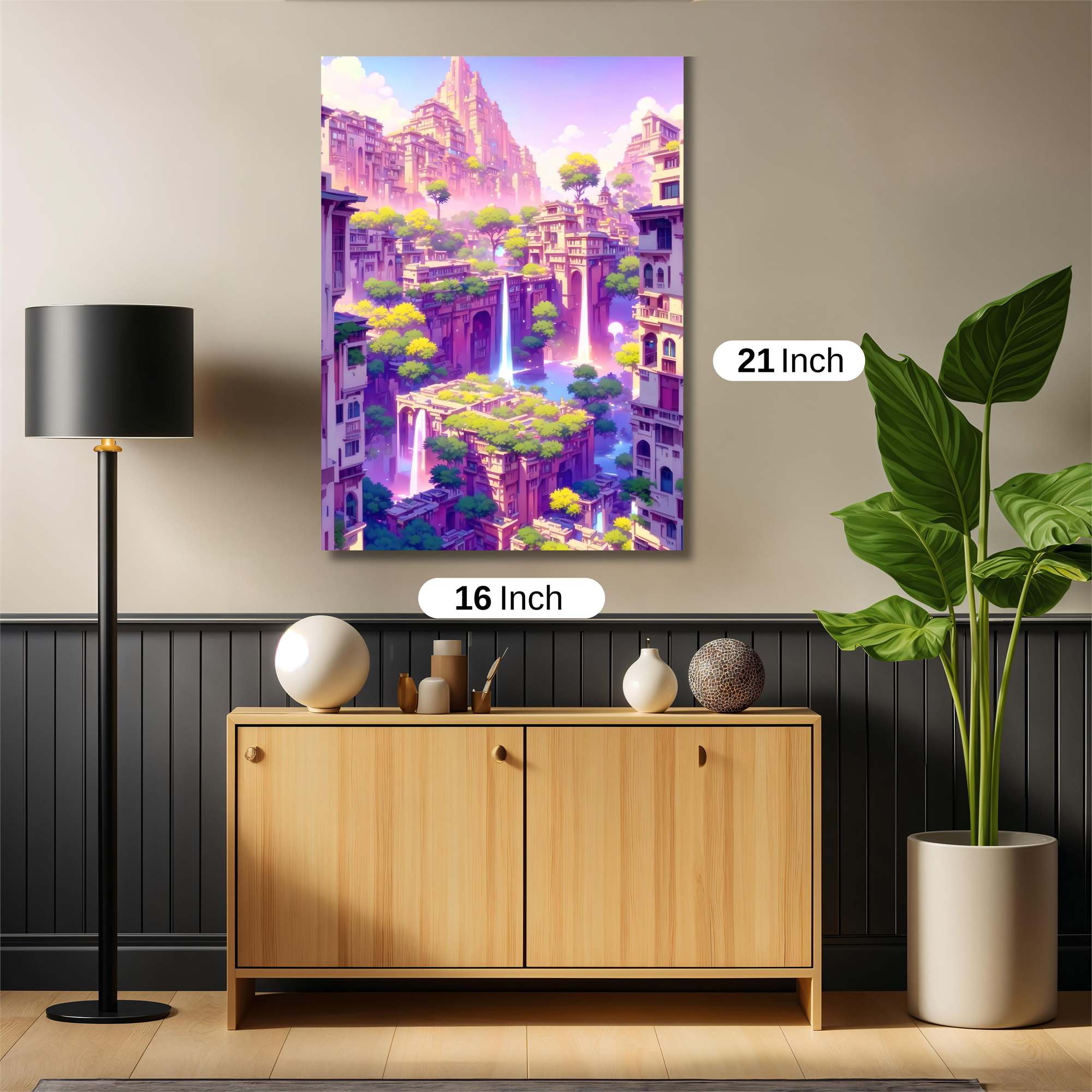 Edenic Serenity Safe Wall Magnetic / M