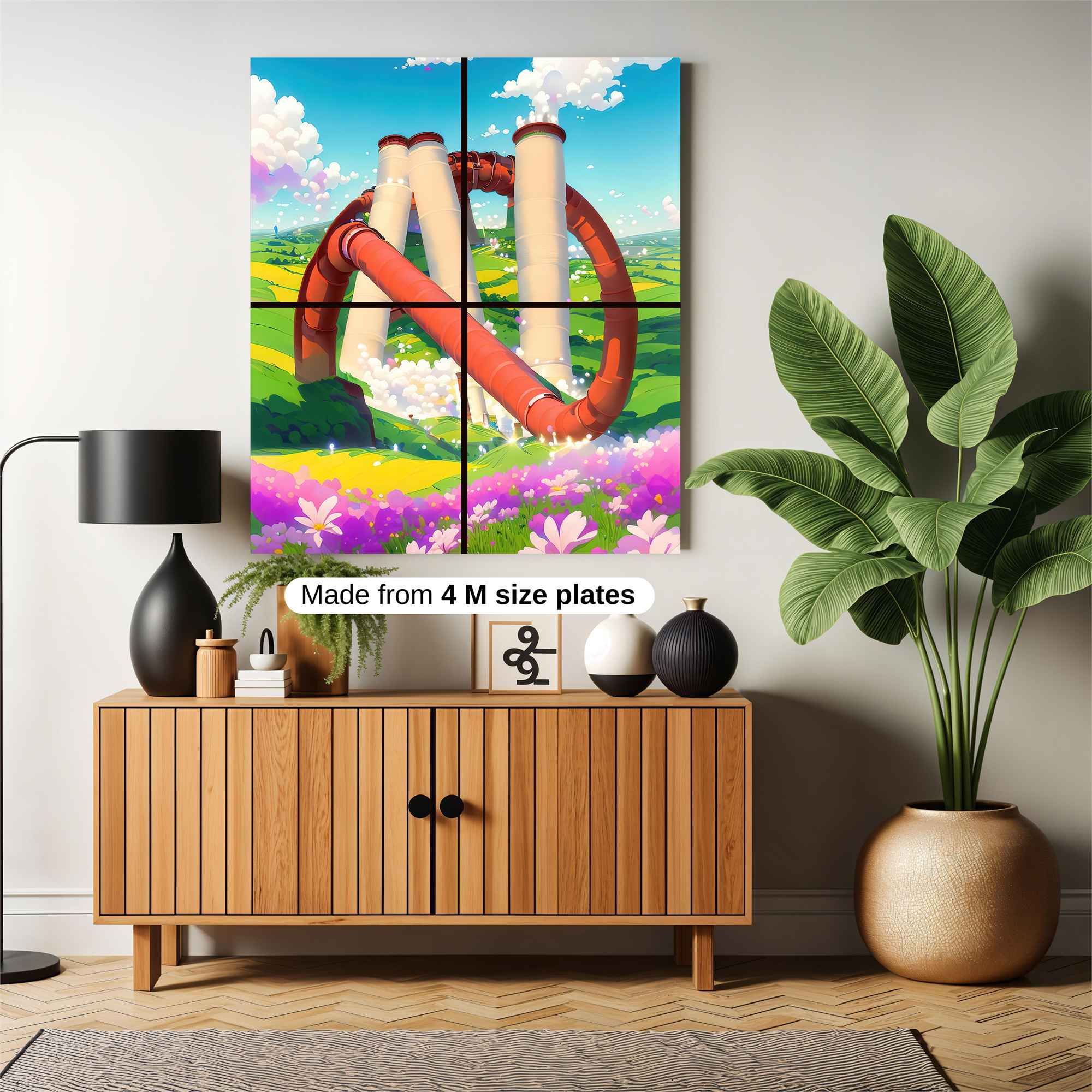 Factory Dream Safe Wall Magnetic / M