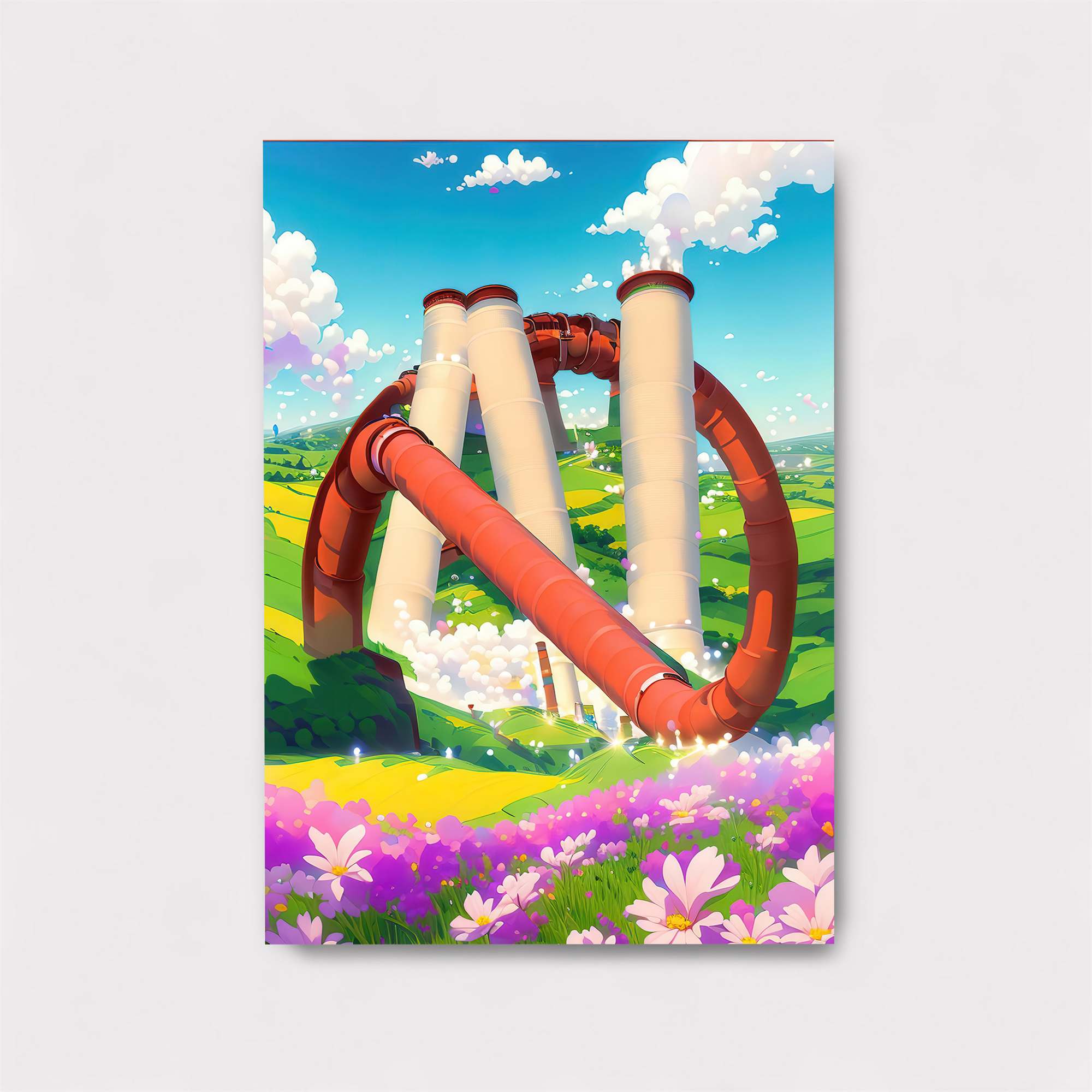 Factory Dream Safe Wall Magnetic / M