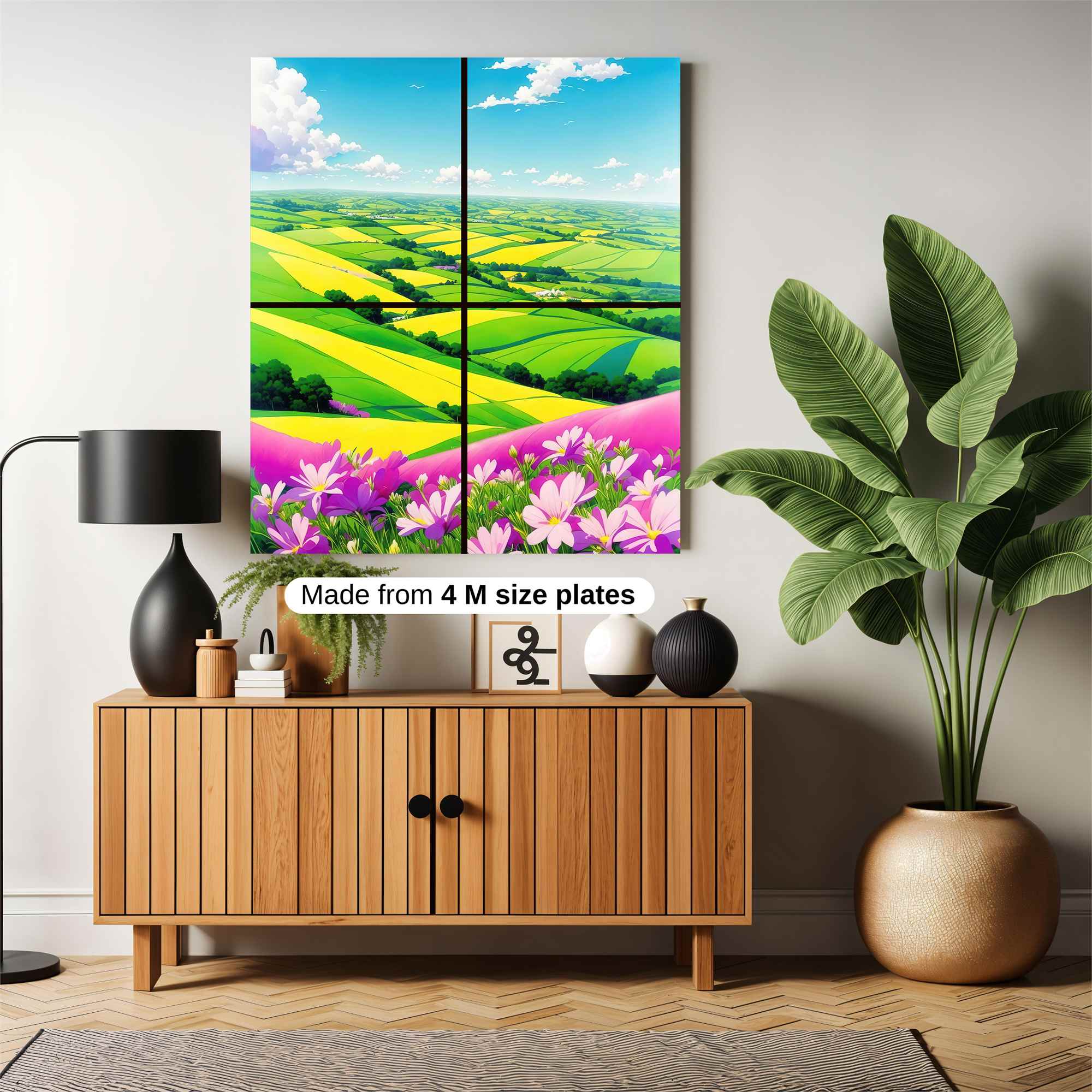 Fields Bliss Safe Wall Magnetic / M