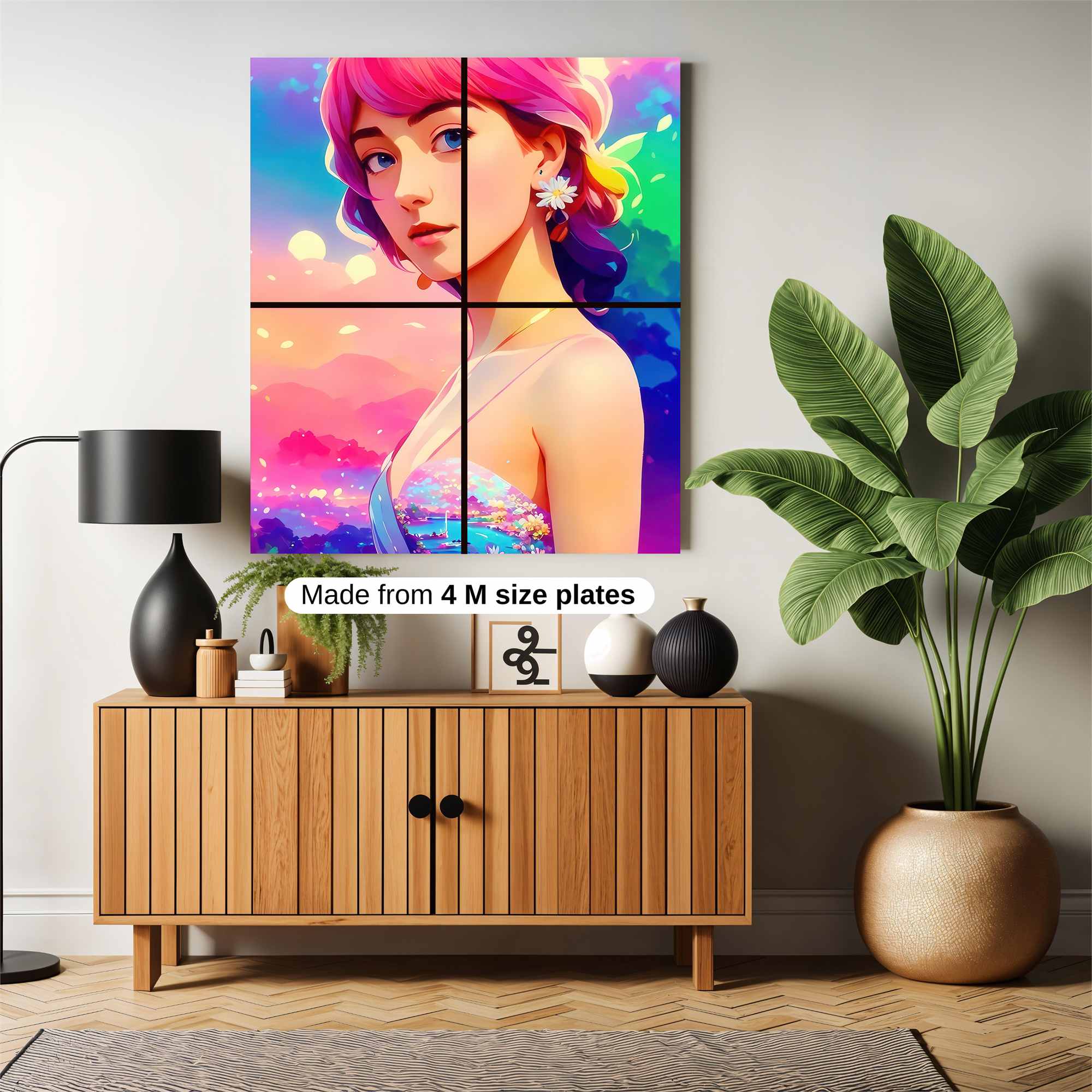 Daisy Dream Safe Wall Magnetic / M