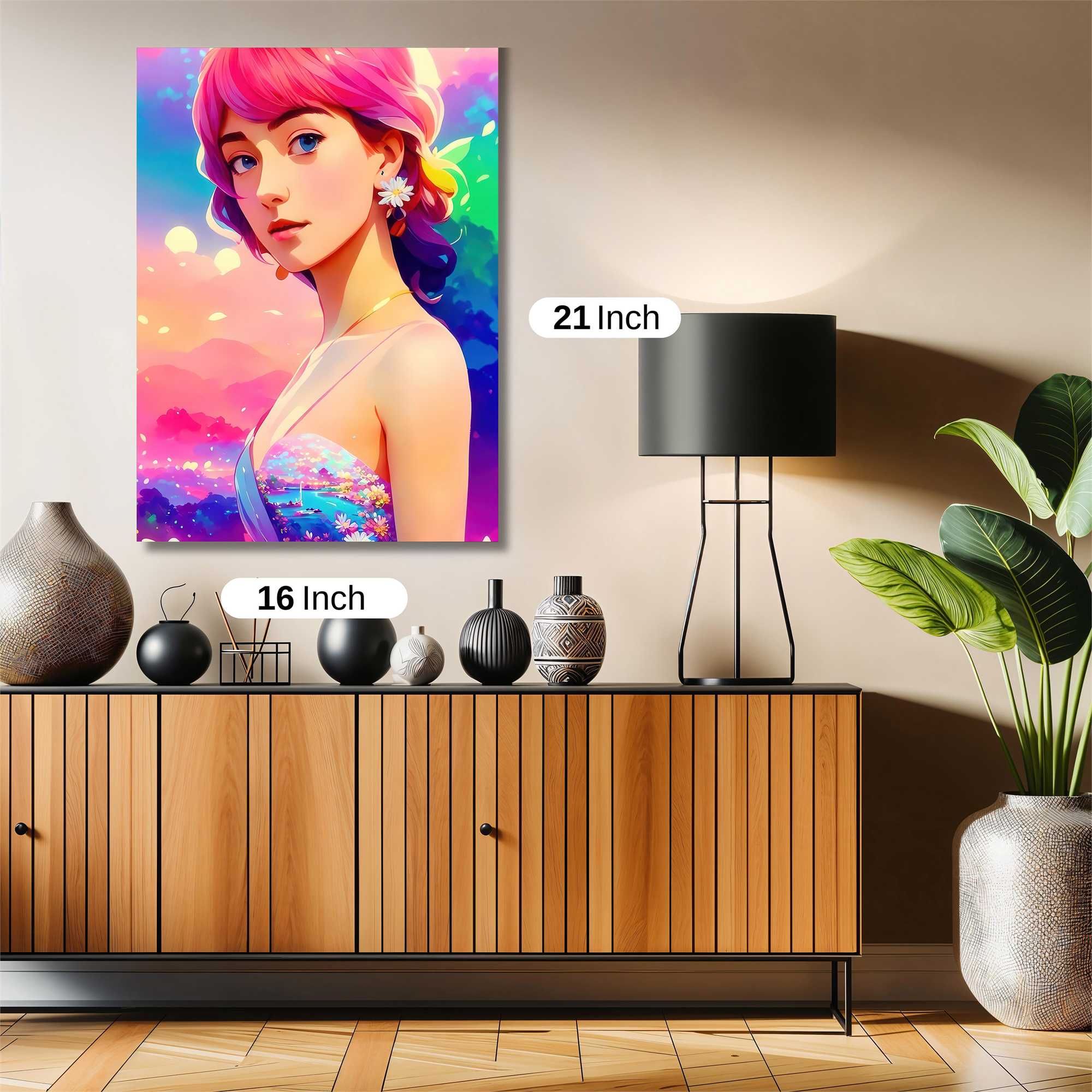 Daisy Dream Safe Wall Magnetic / M