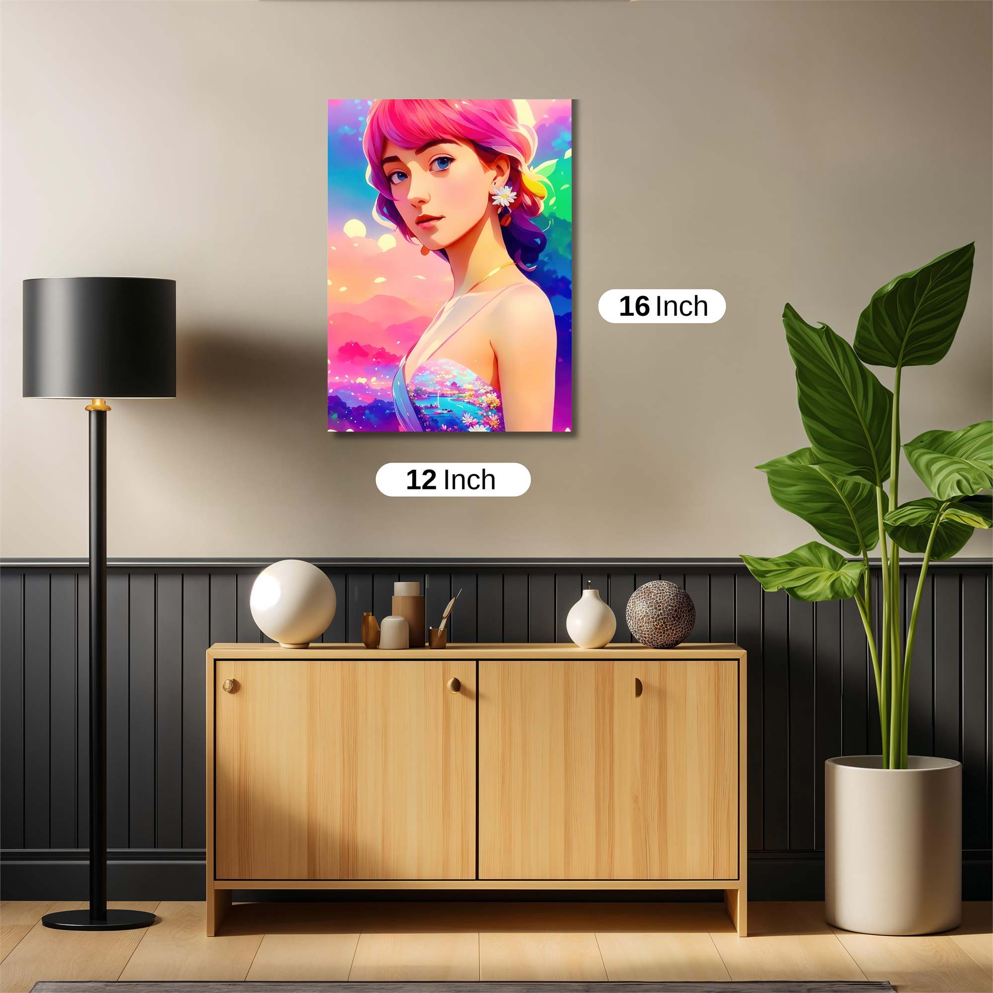 Daisy Dream Safe Wall Magnetic / M