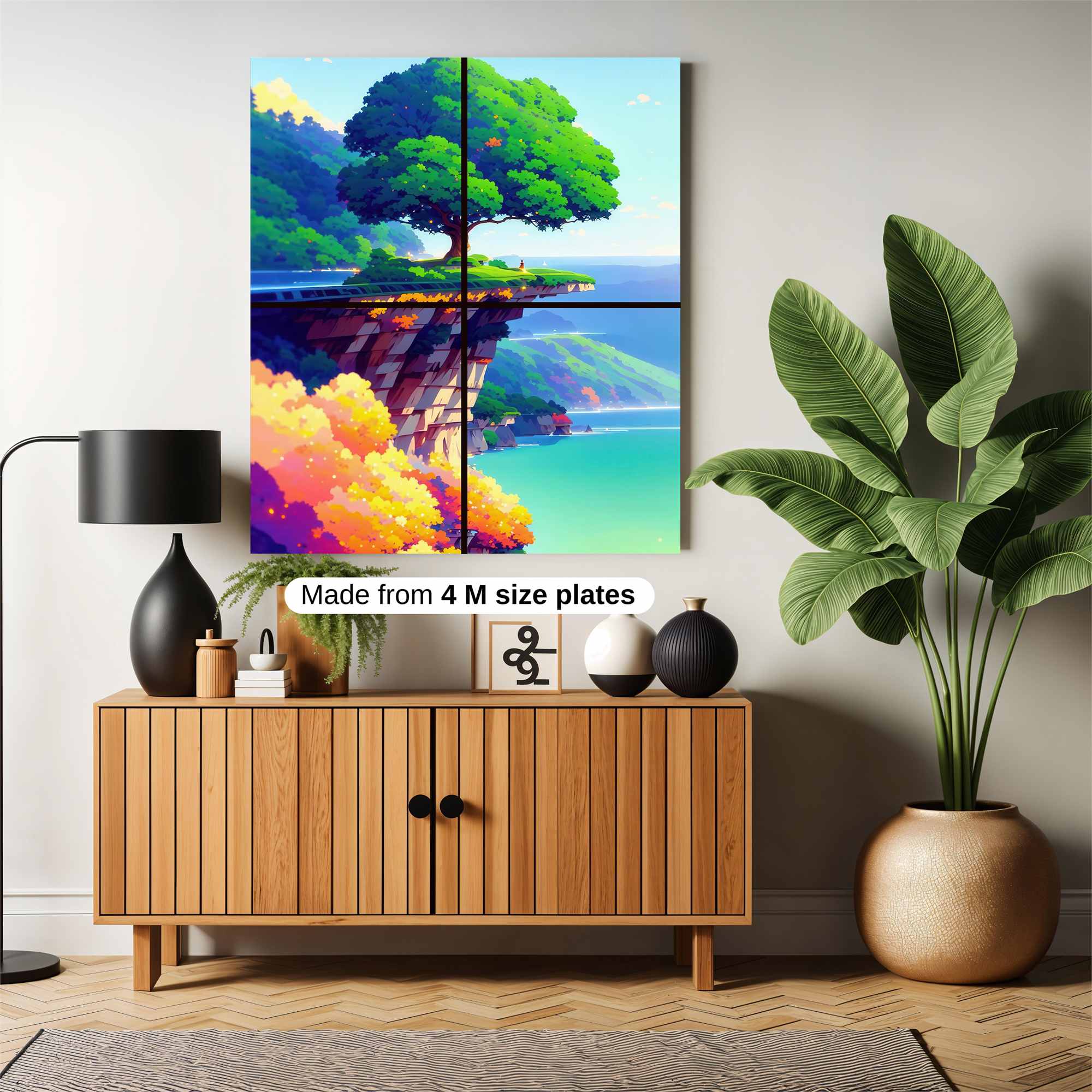 Solitude Haven Safe Wall Magnetic / M