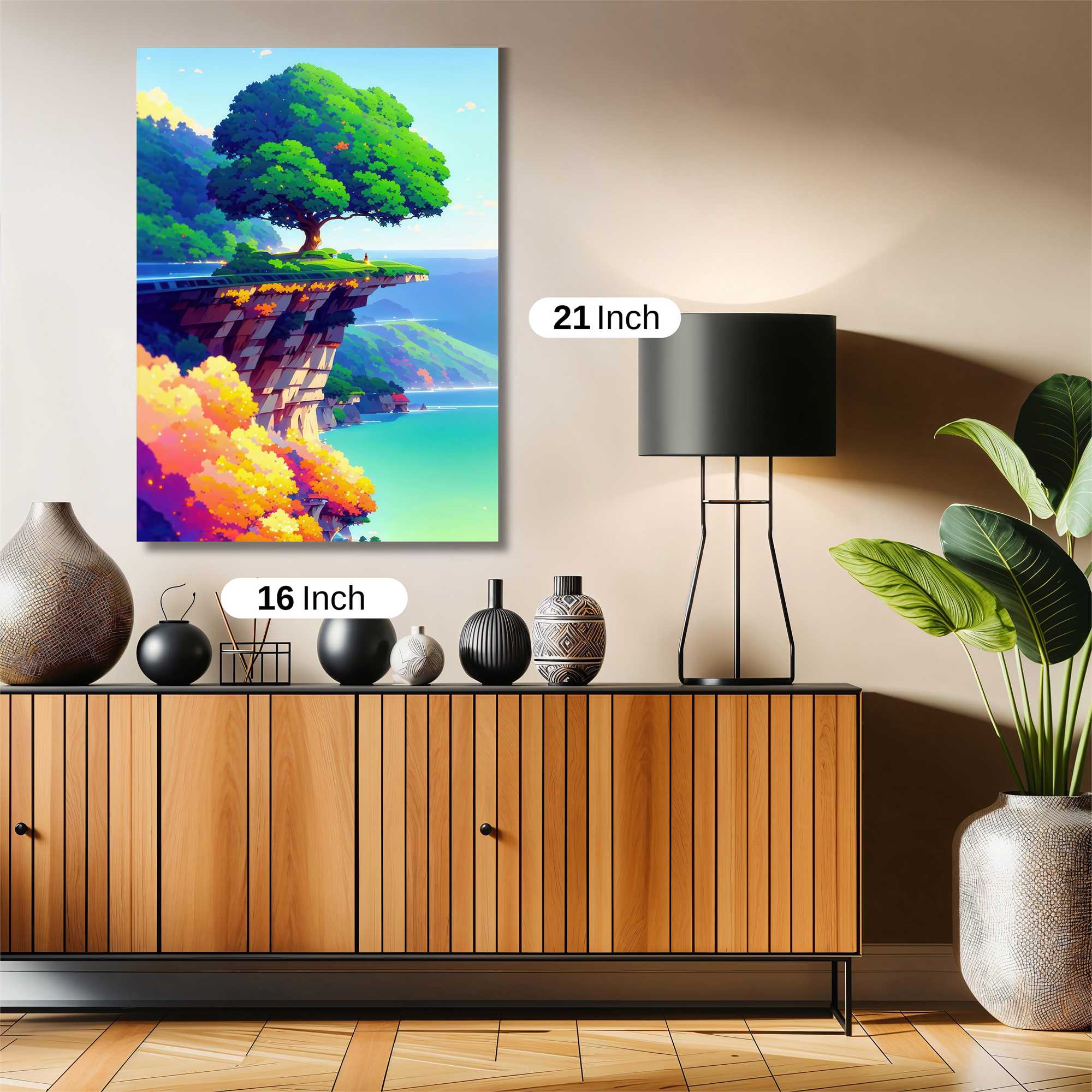 Solitude Haven Safe Wall Magnetic / M