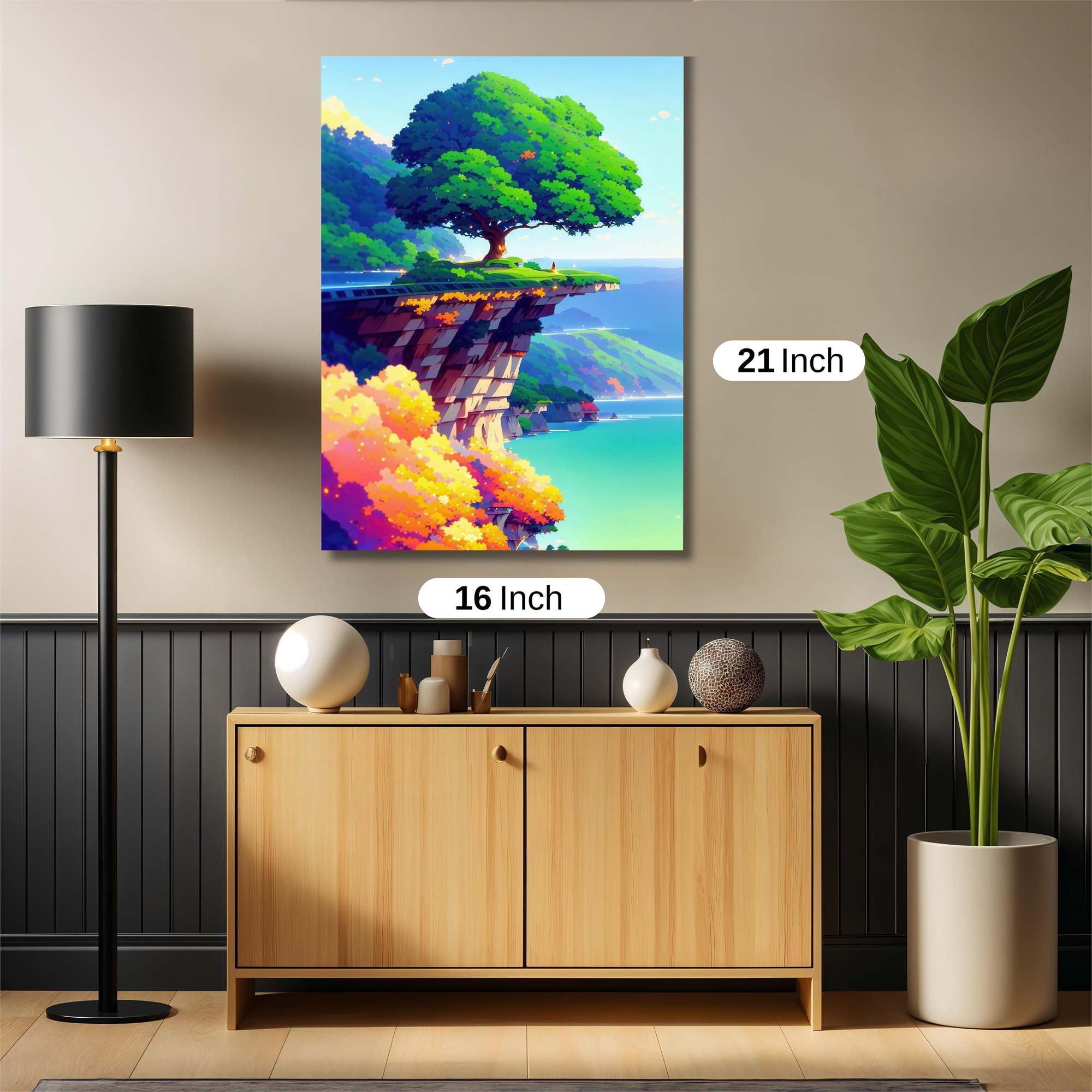 Solitude Haven Safe Wall Magnetic / M