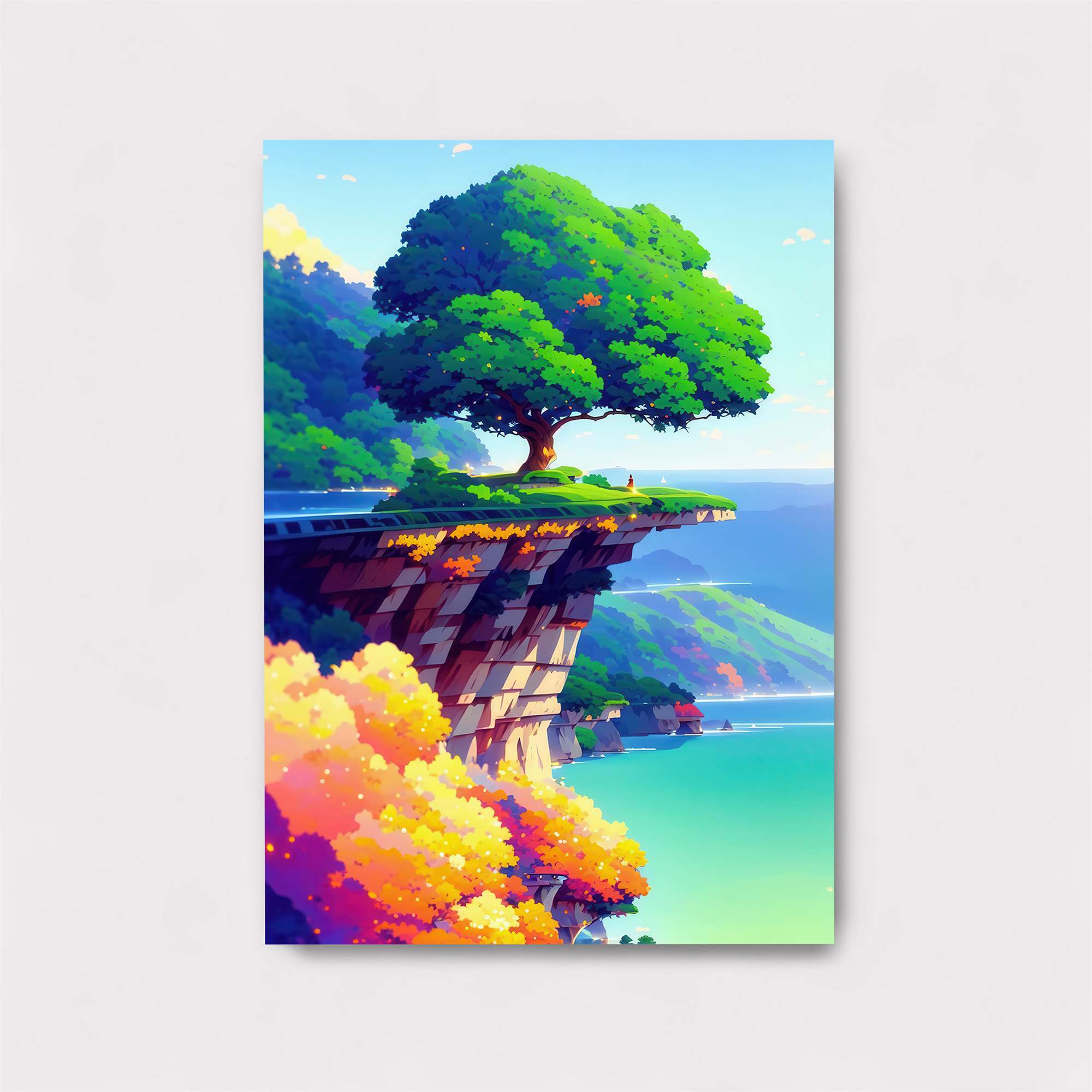 Solitude Haven Safe Wall Magnetic / M