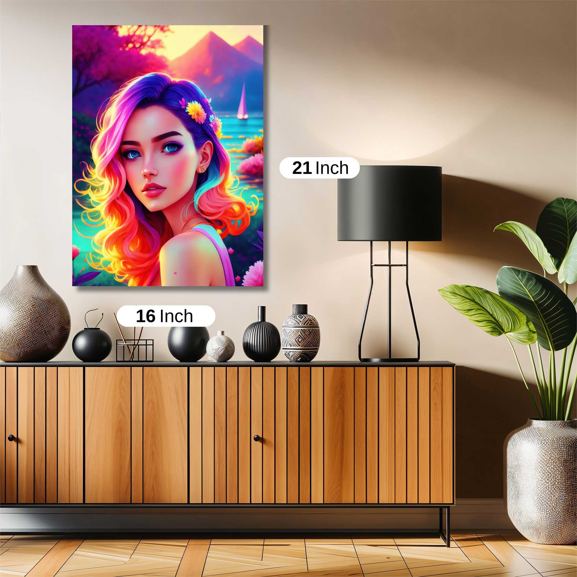 Aurora Dream Safe Wall Magnetic / M