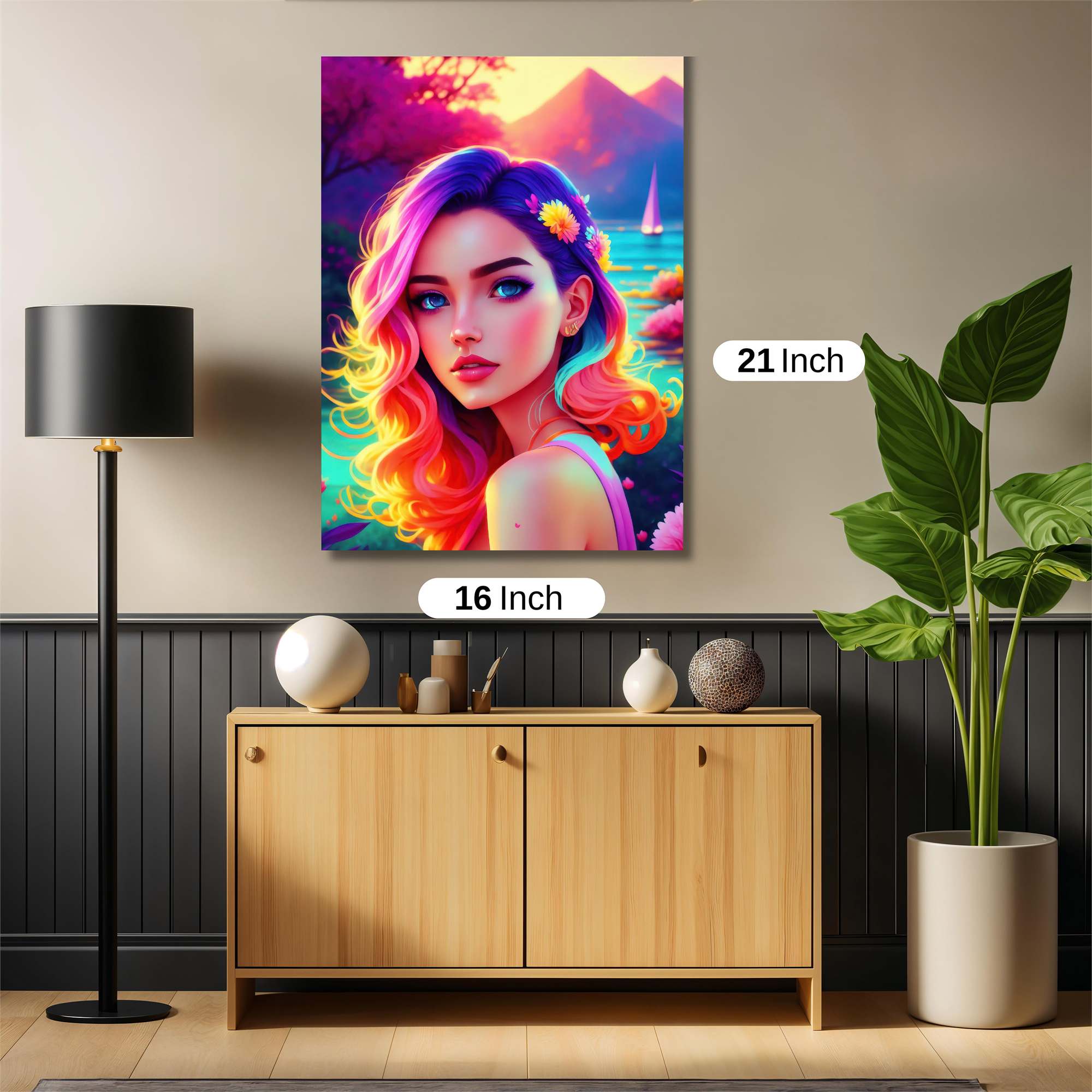 Aurora Dream Safe Wall Magnetic / M