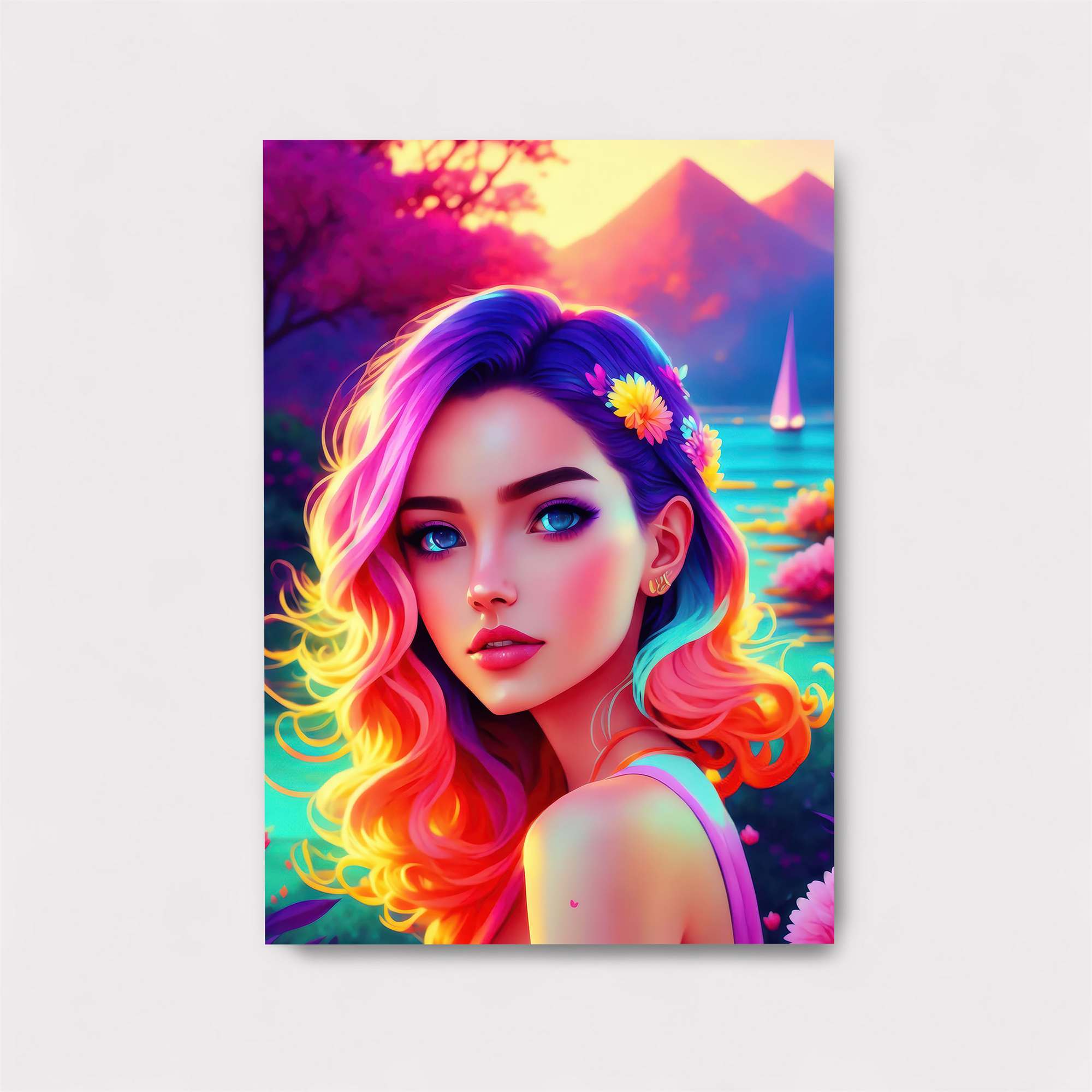 Aurora Dream Safe Wall Magnetic / M