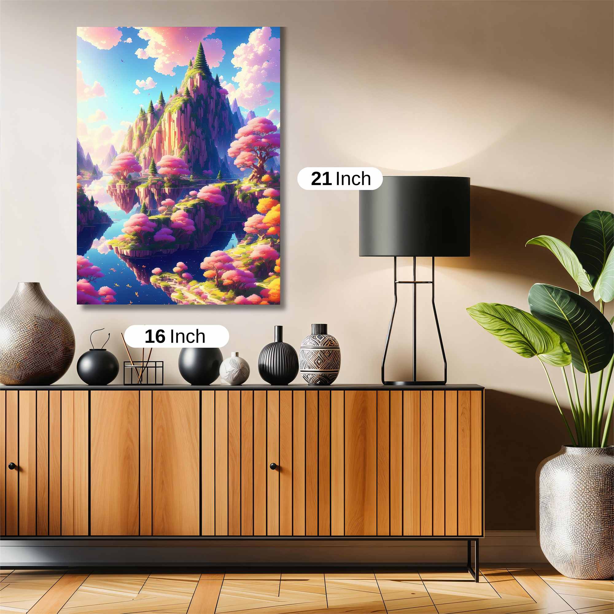 Eden's Serenity Safe Wall Magnetic / M