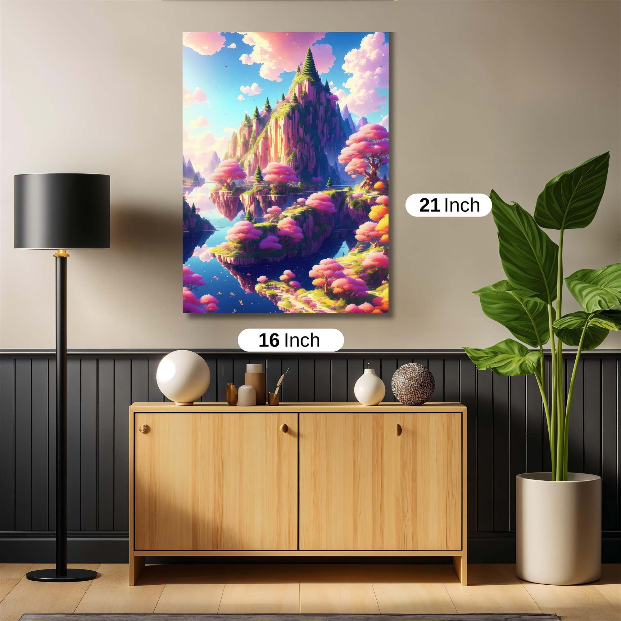 Eden's Serenity Safe Wall Magnetic / M