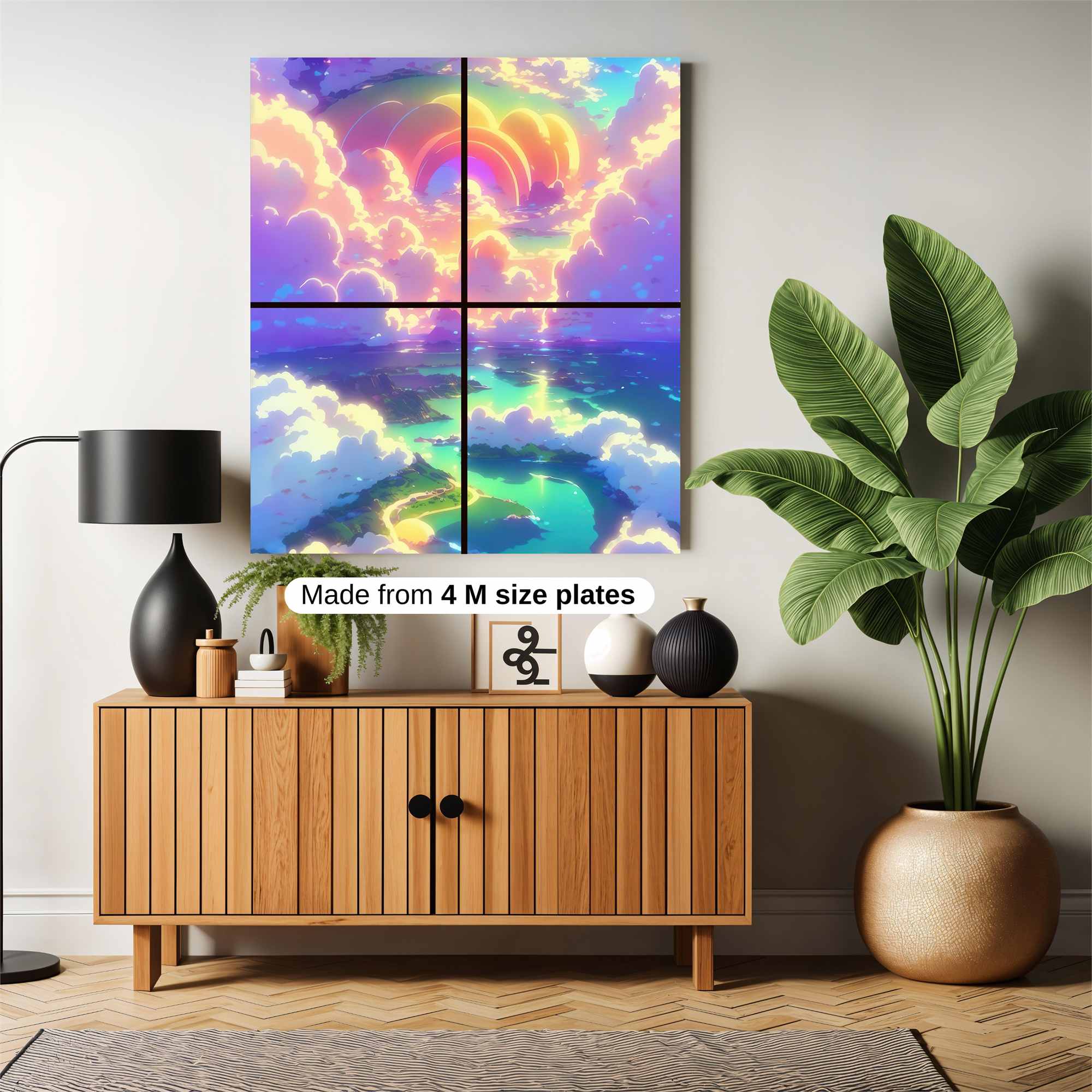 Heavenly Bliss Safe Wall Magnetic / M