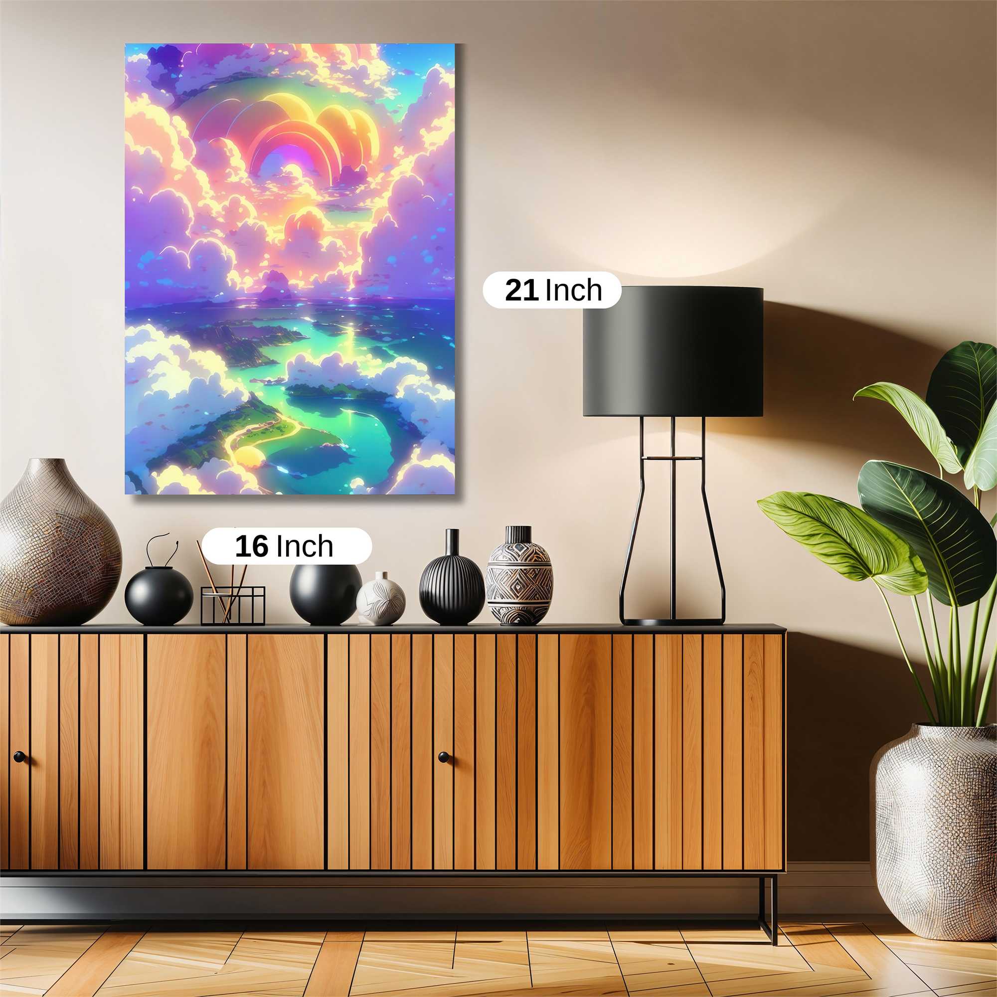 Heavenly Bliss Safe Wall Magnetic / M
