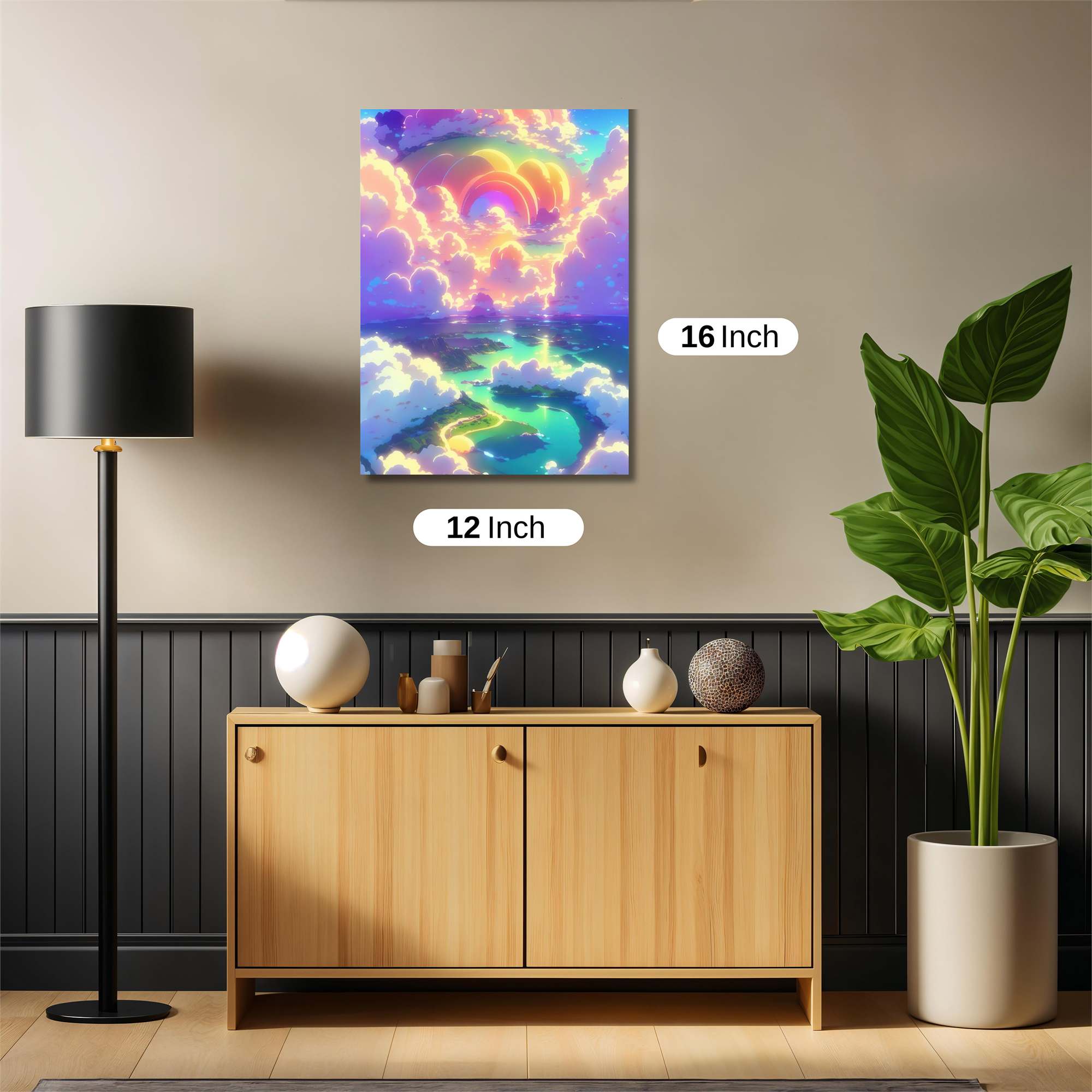 Heavenly Bliss Safe Wall Magnetic / M