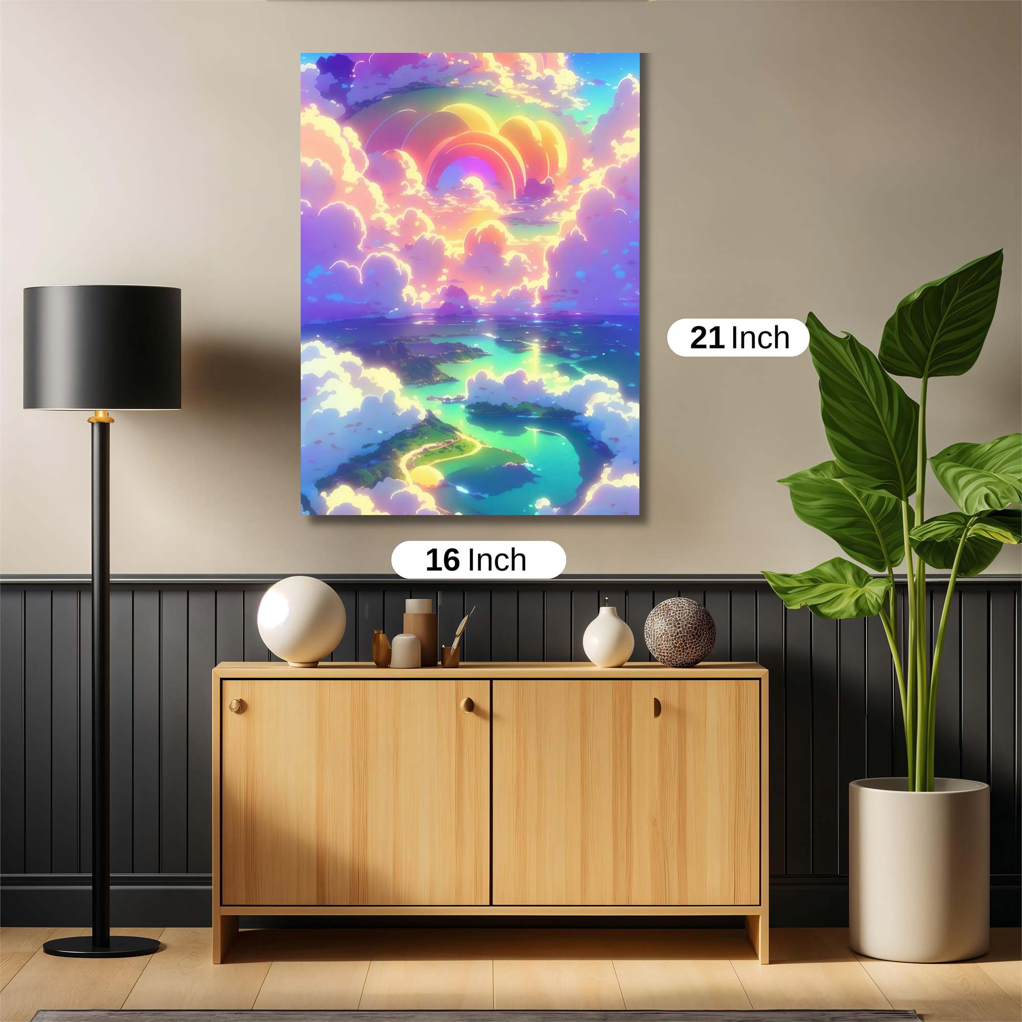 Heavenly Bliss Safe Wall Magnetic / M