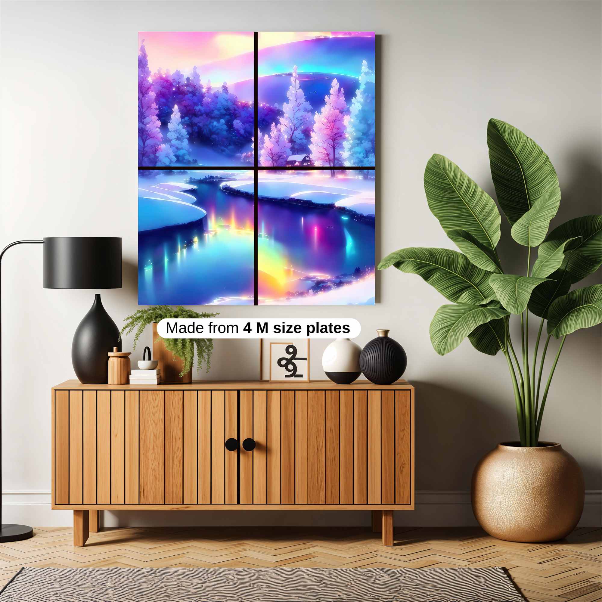 Aurora Dream Safe Wall Magnetic / M