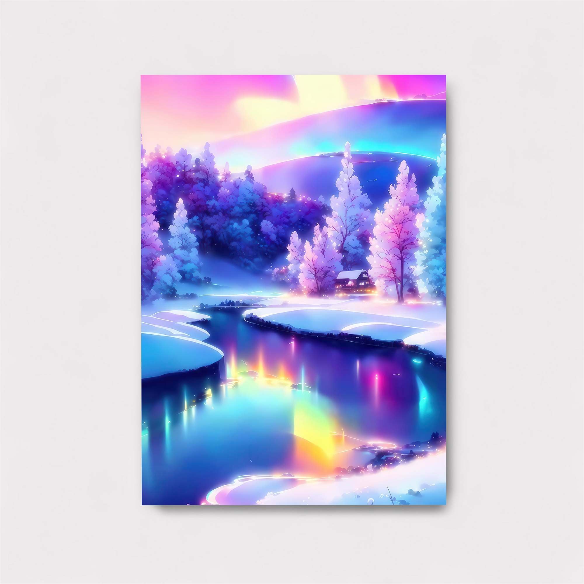 Aurora Dream Safe Wall Magnetic / M