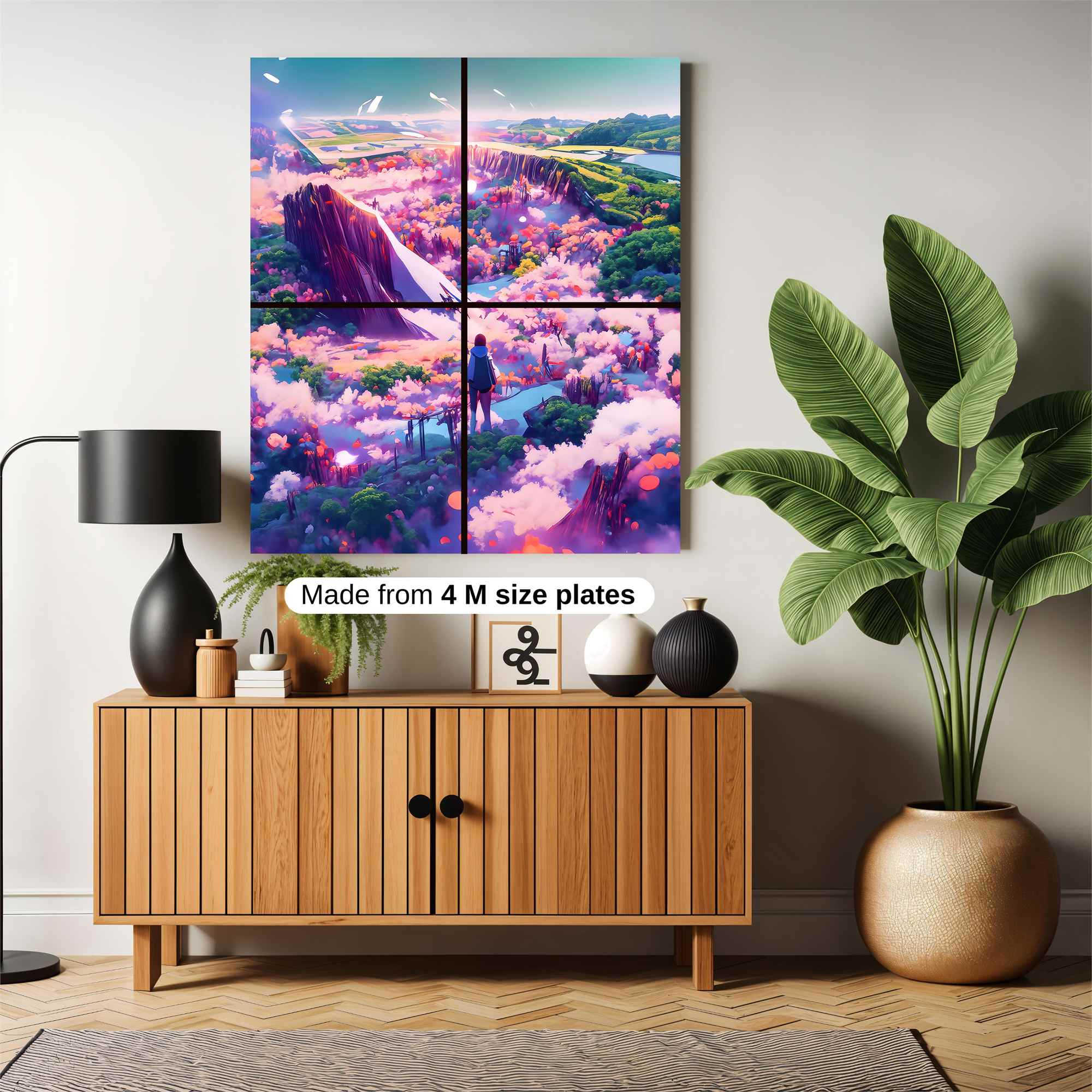 Adventure Serene Safe Wall Magnetic / M