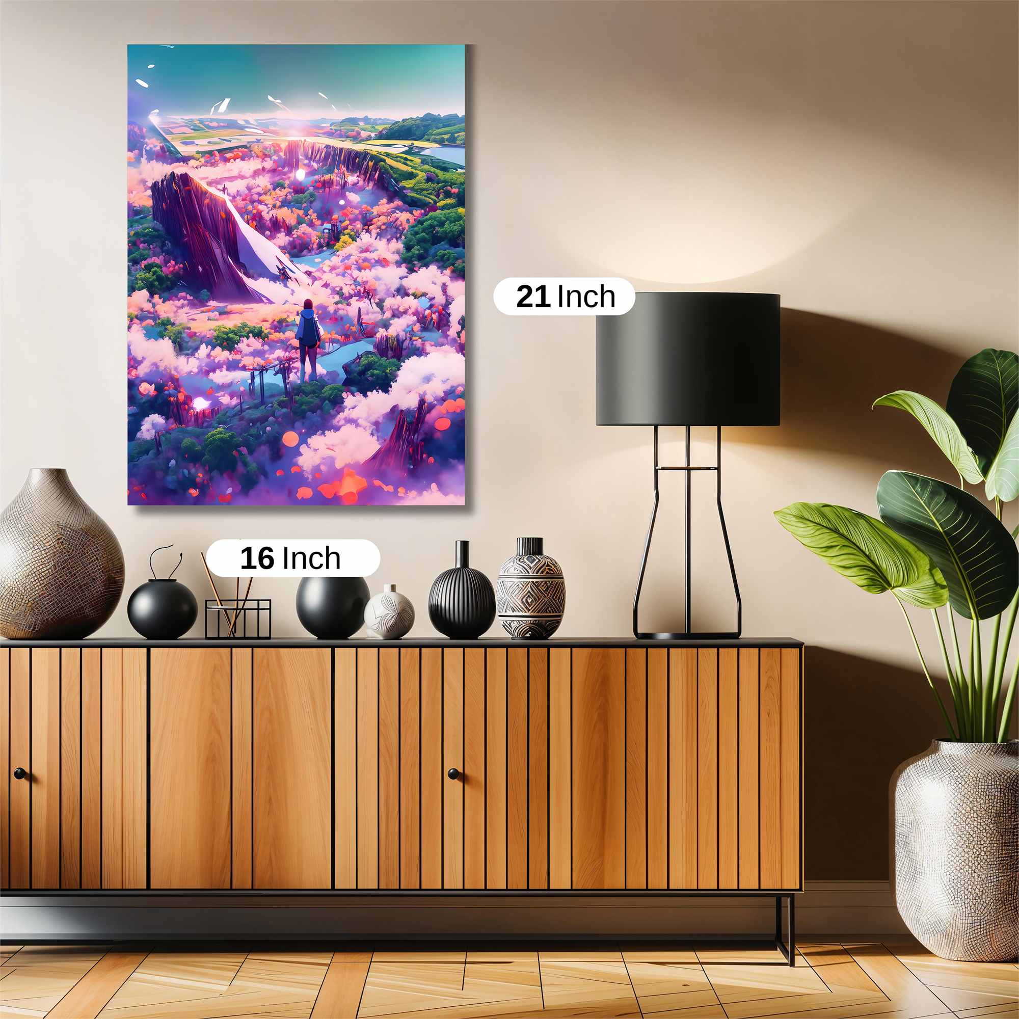 Adventure Serene Safe Wall Magnetic / M