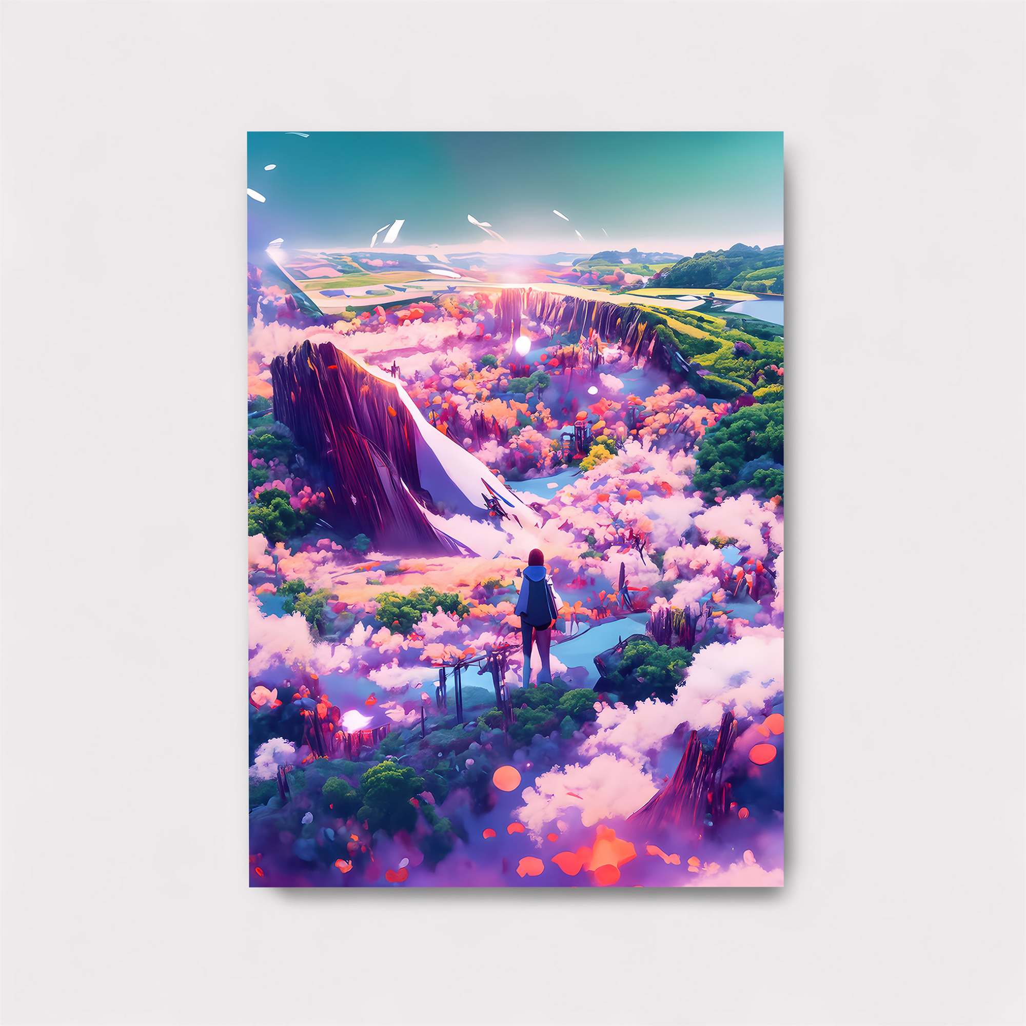 Adventure Serene Safe Wall Magnetic / M