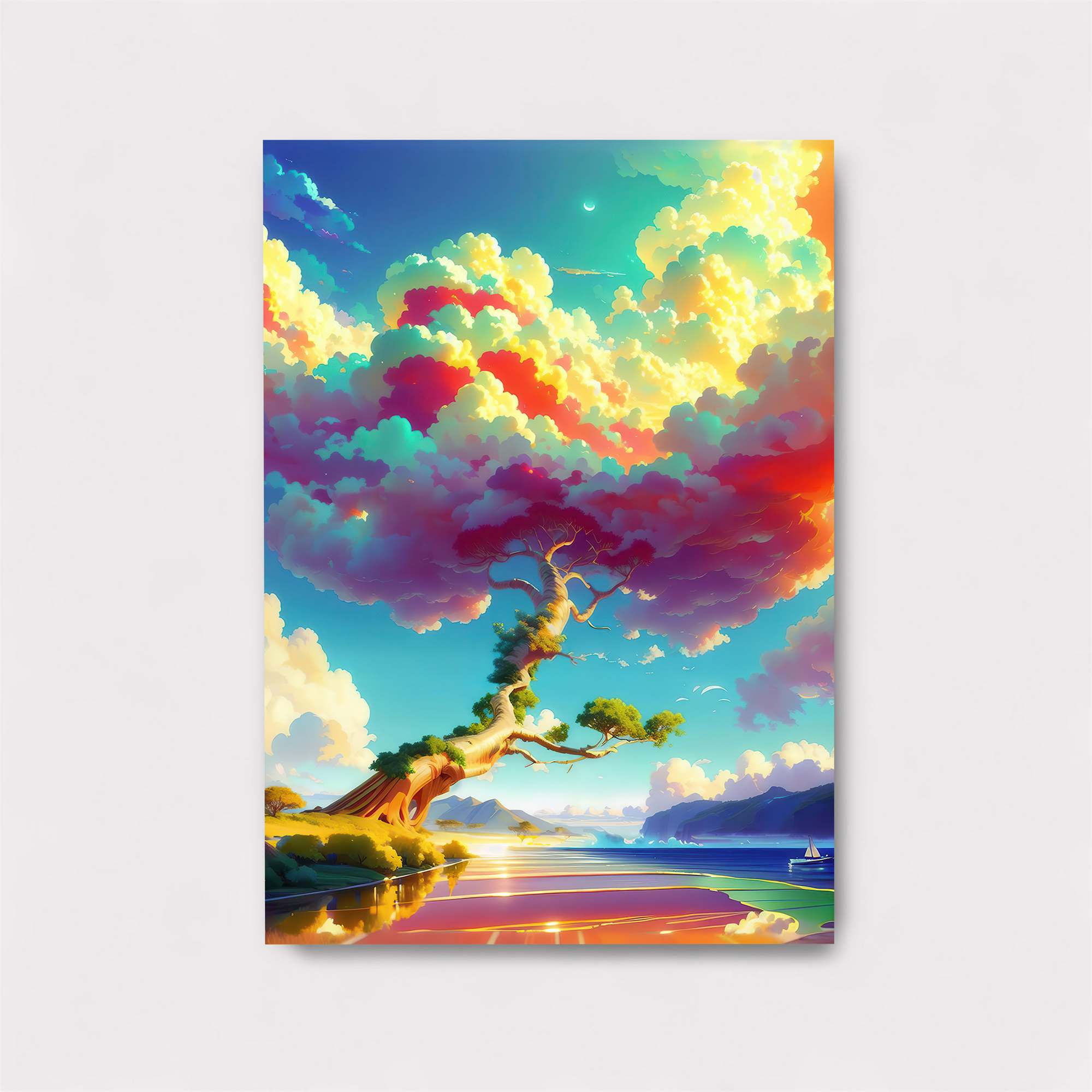 Dreamscape Serenity Safe Wall Magnetic / M