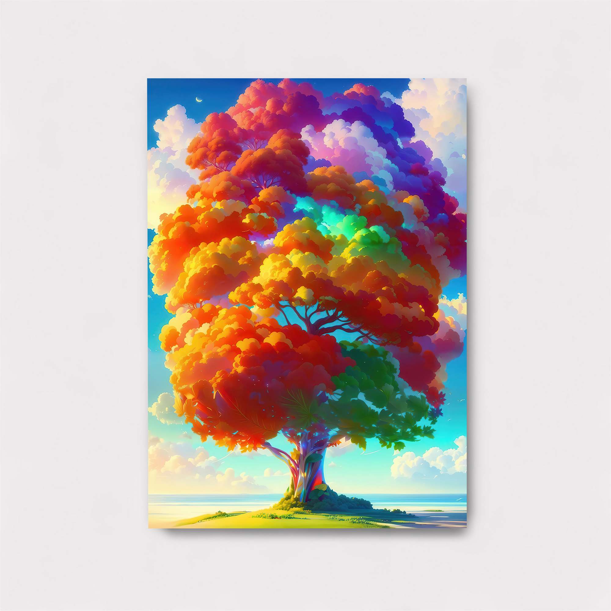 Rainbow Serenity Safe Wall Magnetic / M