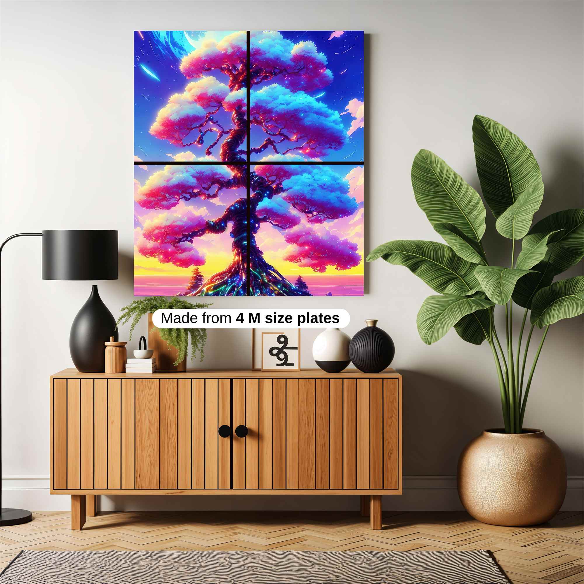 Celestial Serenity Safe Wall Magnetic / M